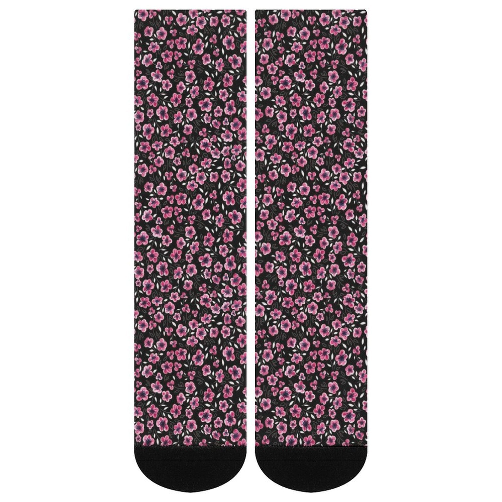 Floral Out Prined socks Gifts for Men Women