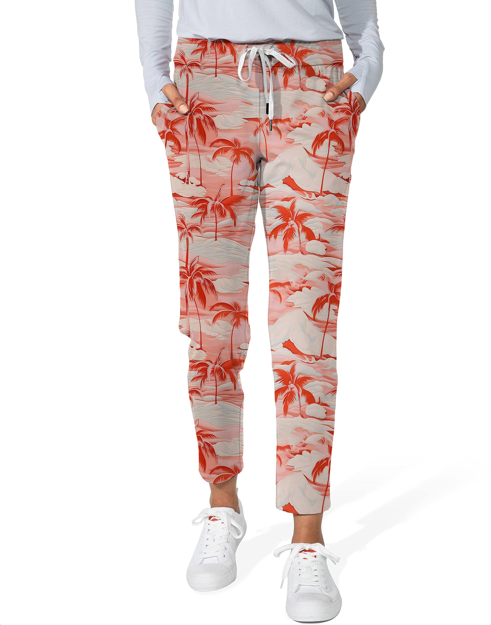 Palm-Women's 7/8 Stretch Ankle Golf Pants