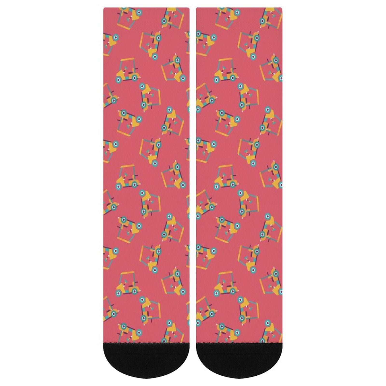 Cart Cruising Prined socks Gifts for Men Women