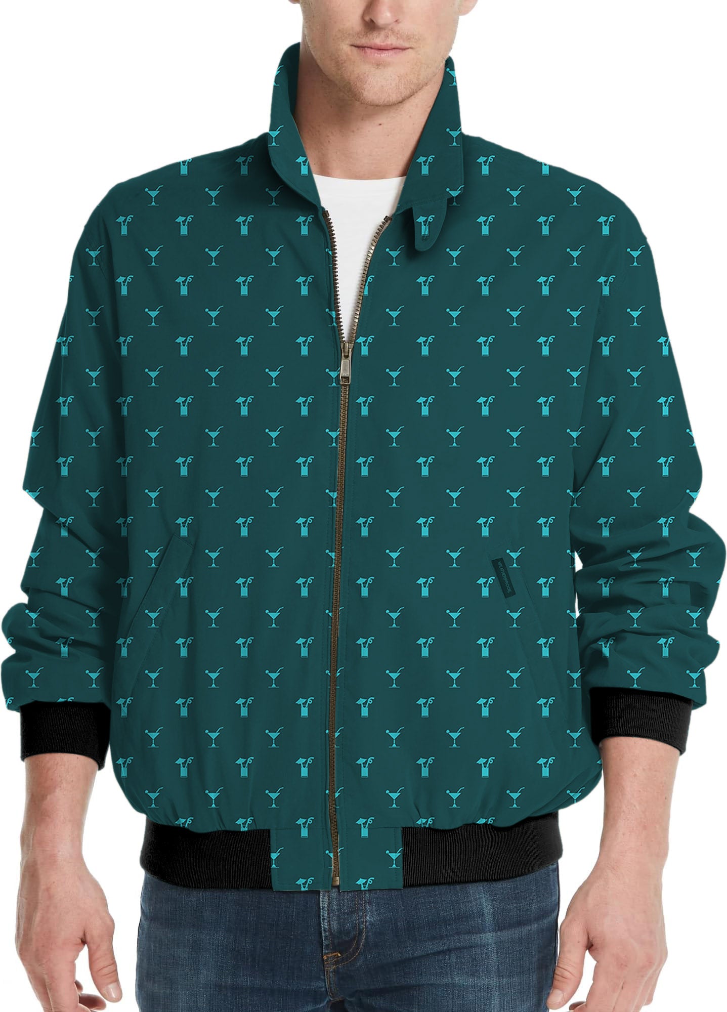 Youth Romantic-Men's Golf Windbreaker Light Jacket
