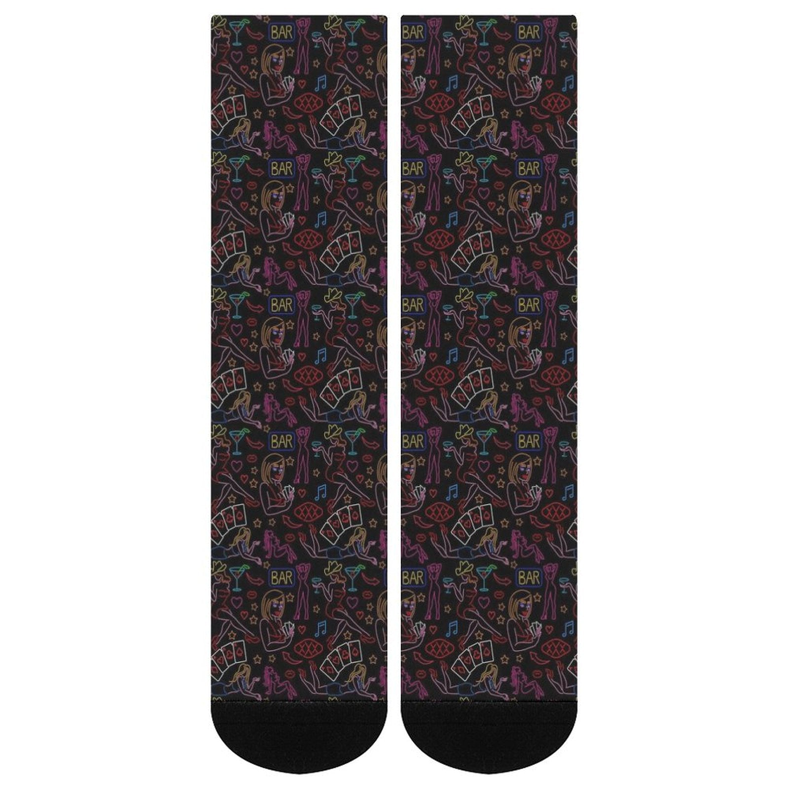 Good Time Prined socks Gifts for Men Women