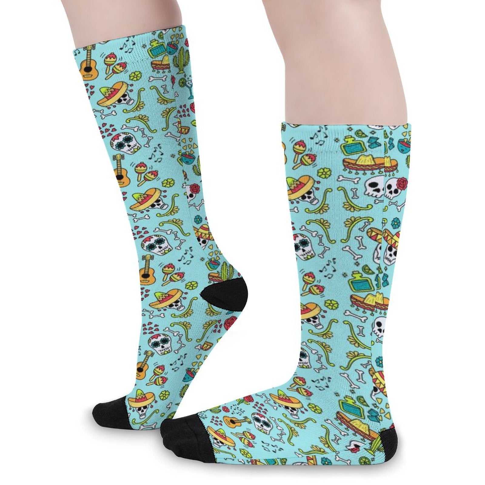 Fiesta TimePrined socks Gifts for Men Women
