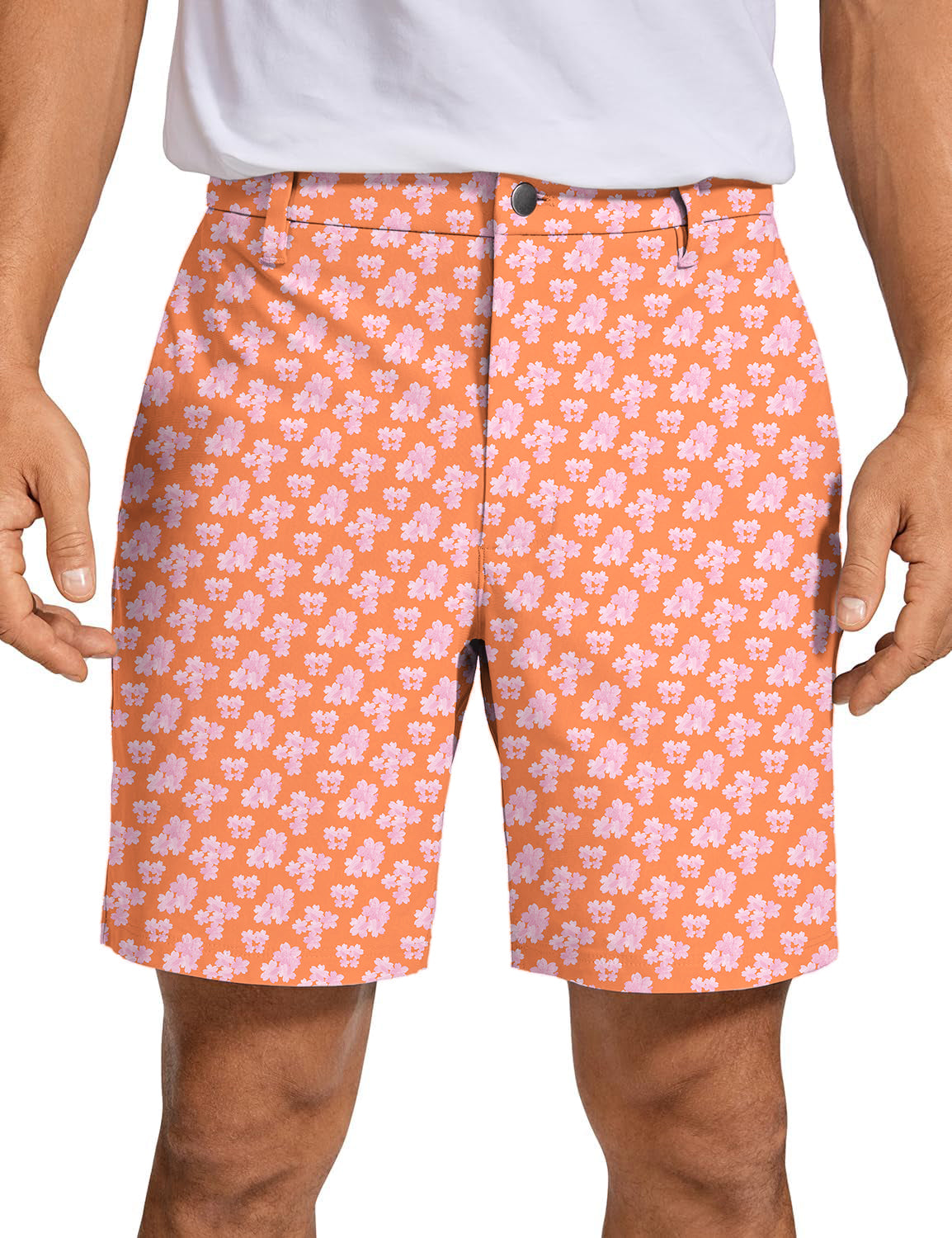 Men sakura Golf Shorts
