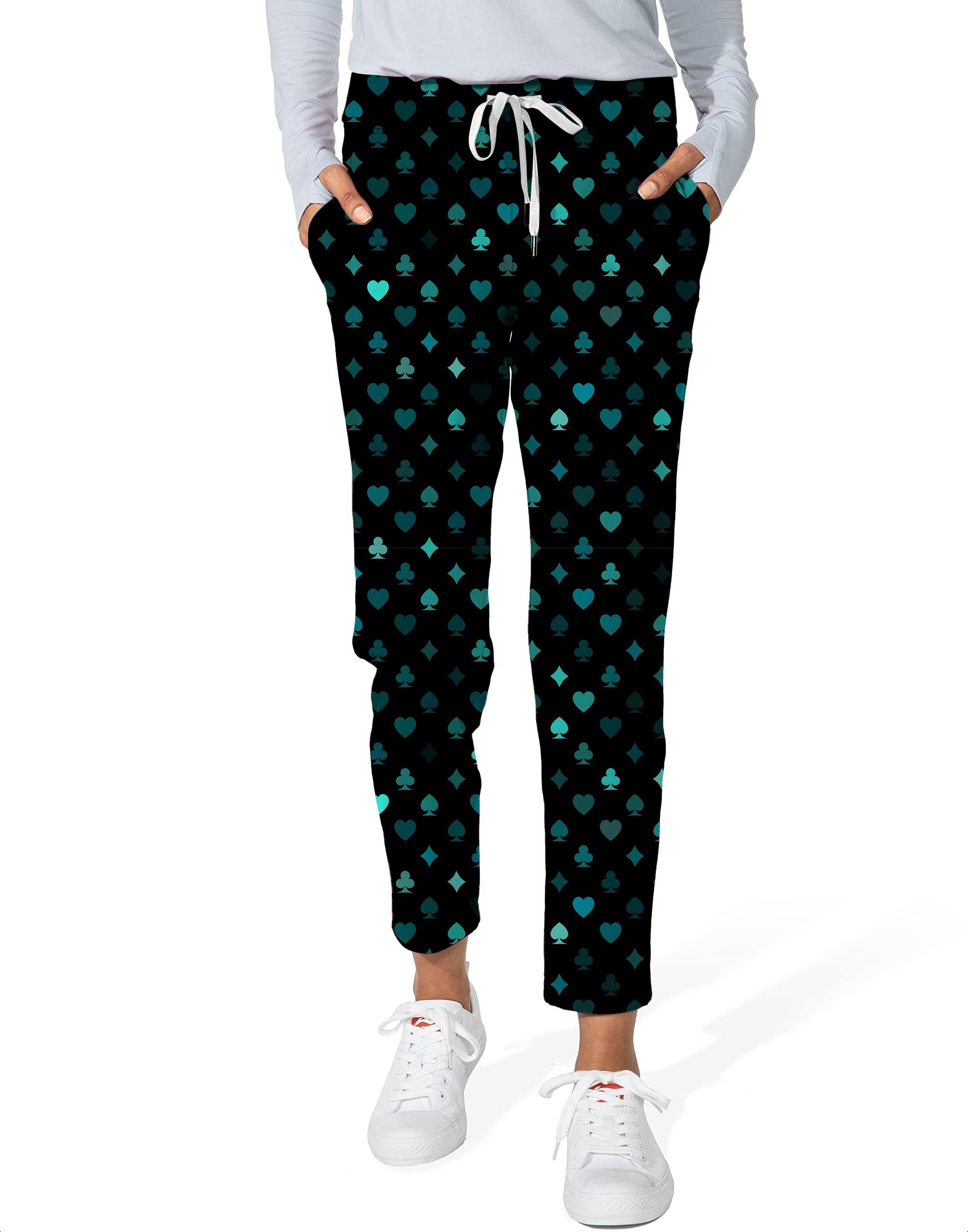 Suited Up-Women's 7/8 Stretch Ankle Golf Pants
