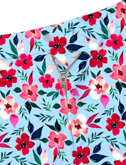 Men Tropical Tour Golf Shorts