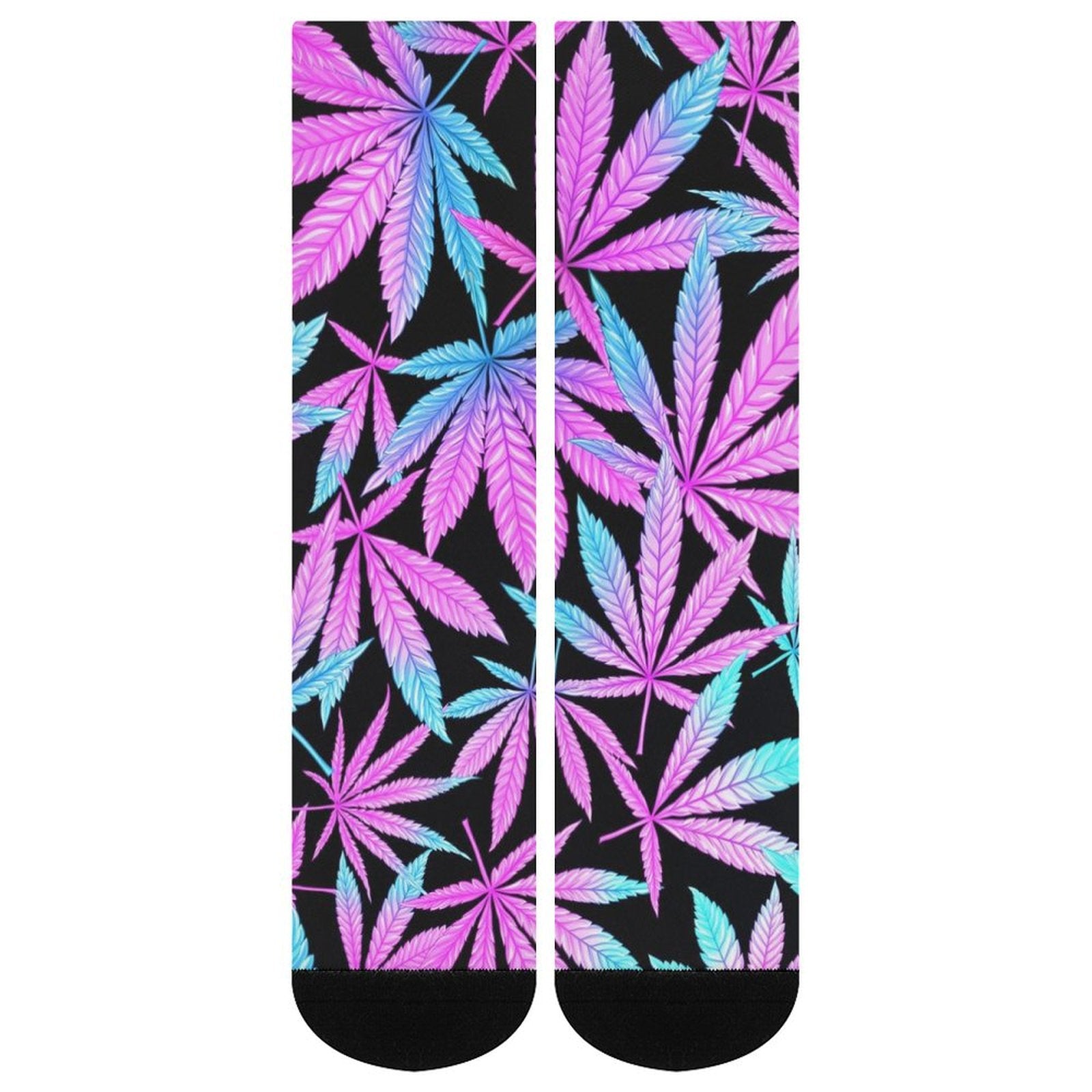Purple Dreams Prined socks Gifts for Men Women