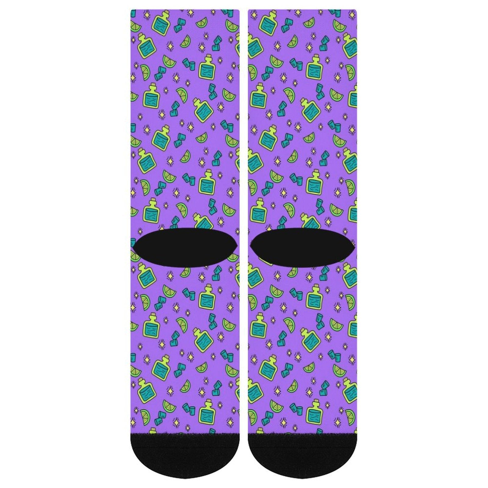 Shots Prined socks Gifts for Men Women