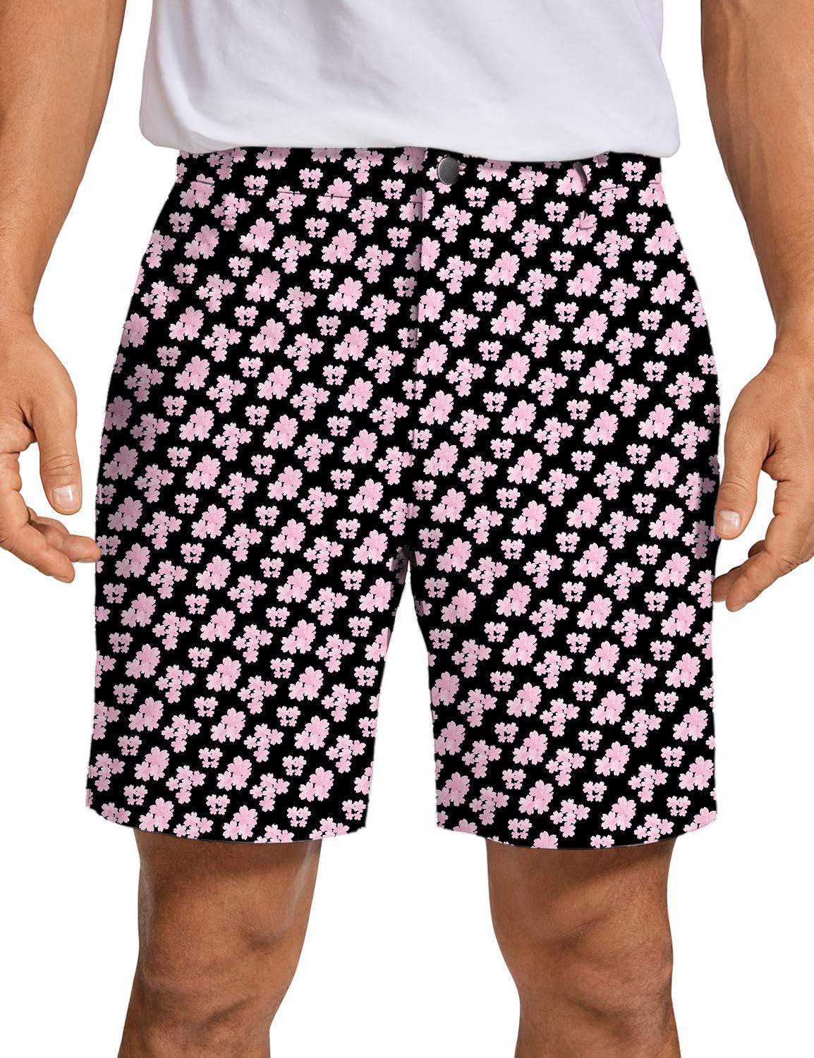 Men sakura Golf Shorts