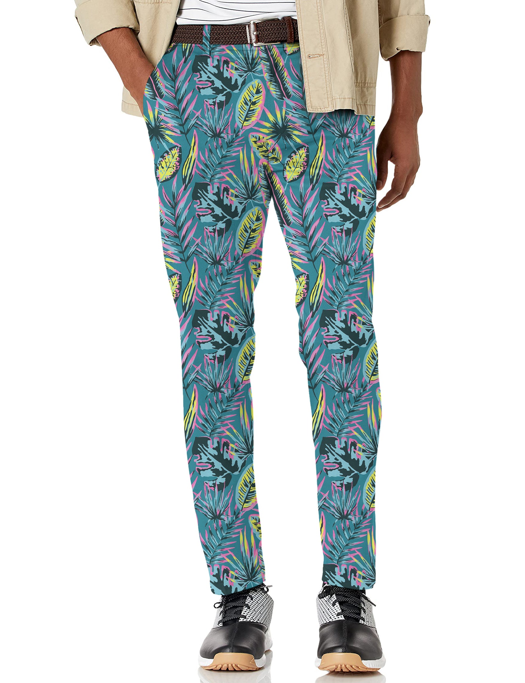 Men's Modern Tropics Stretch Golf pantss trousers