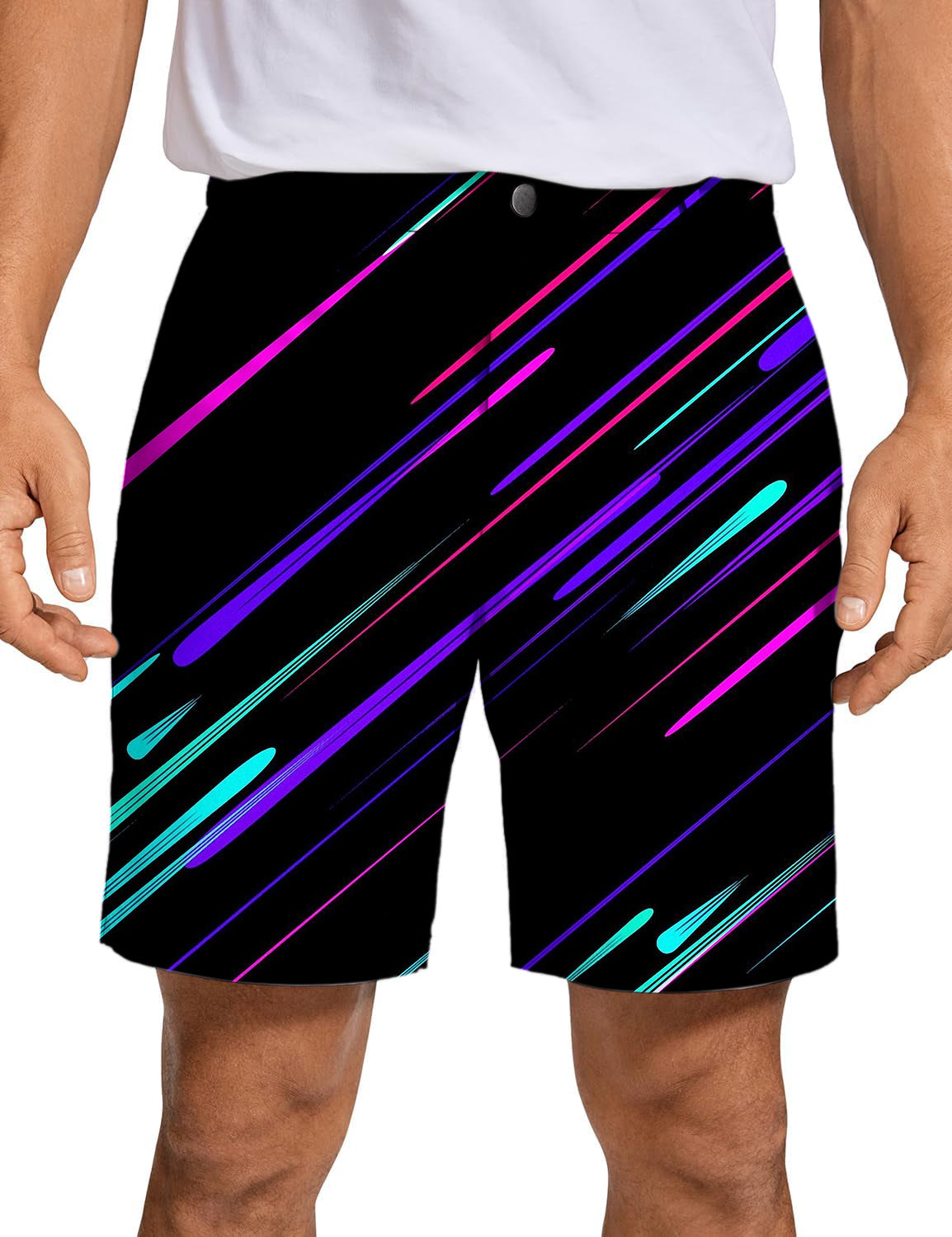 Men's Shooting Stars Golf Shorts
