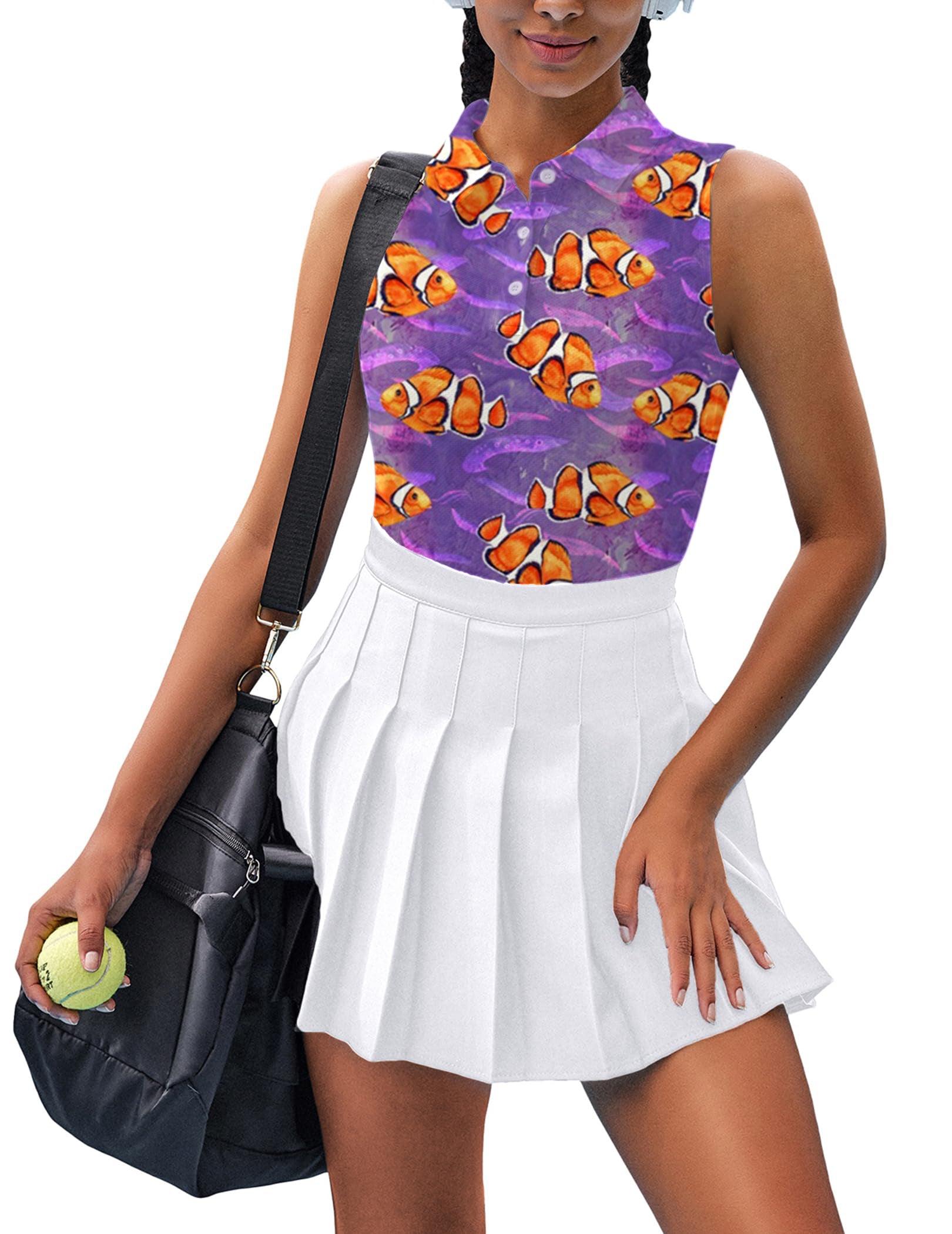 Nemo Women's golf Sleeveless shirt