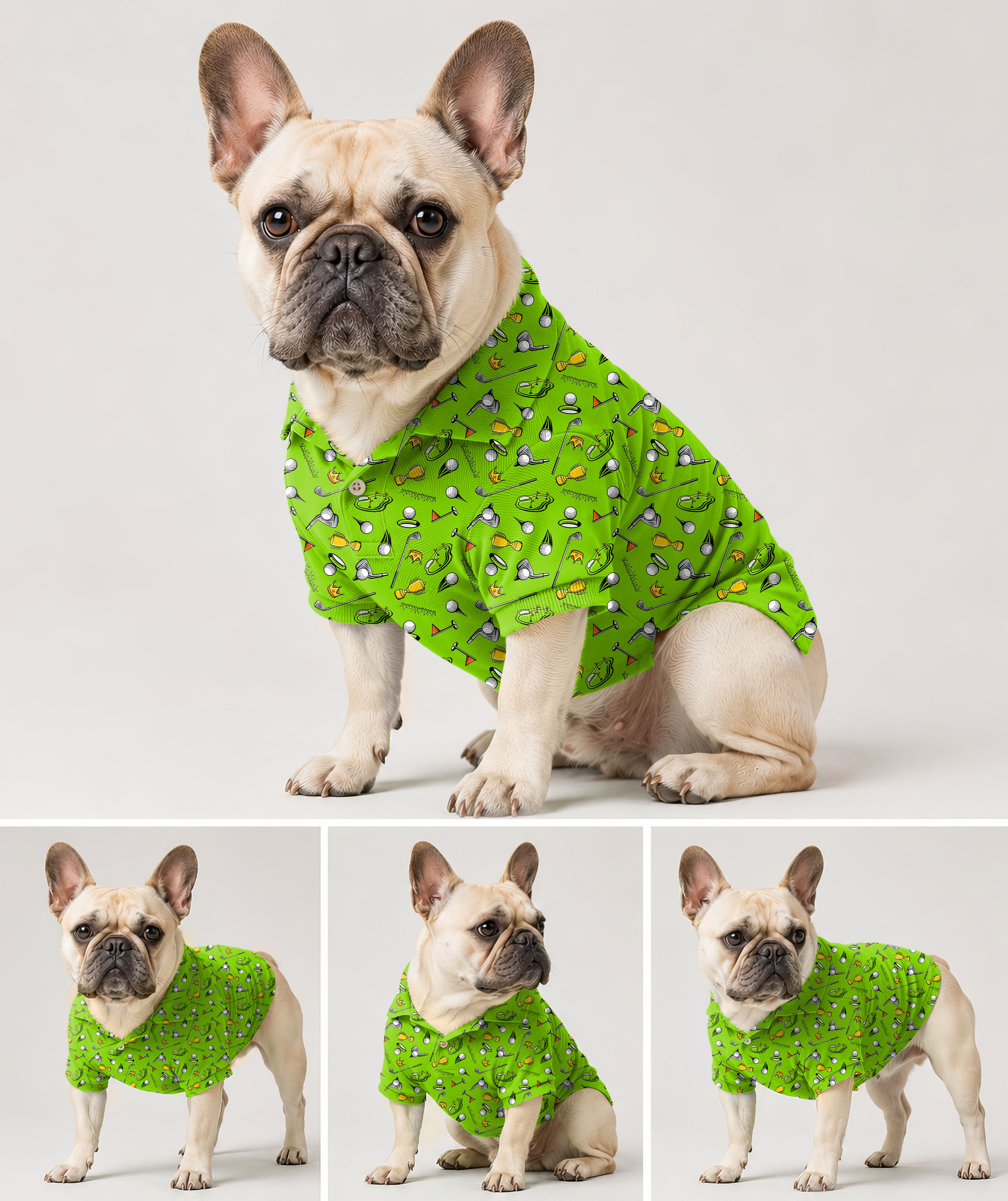 Stadium Champion Dog's golf polo