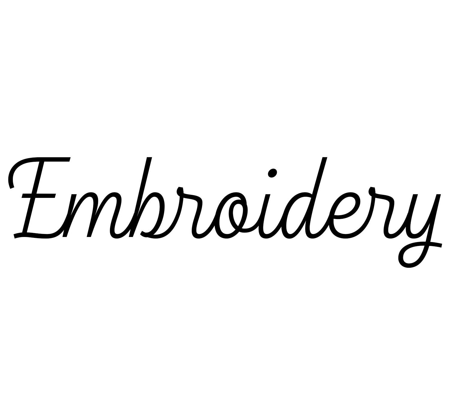 Embroidery