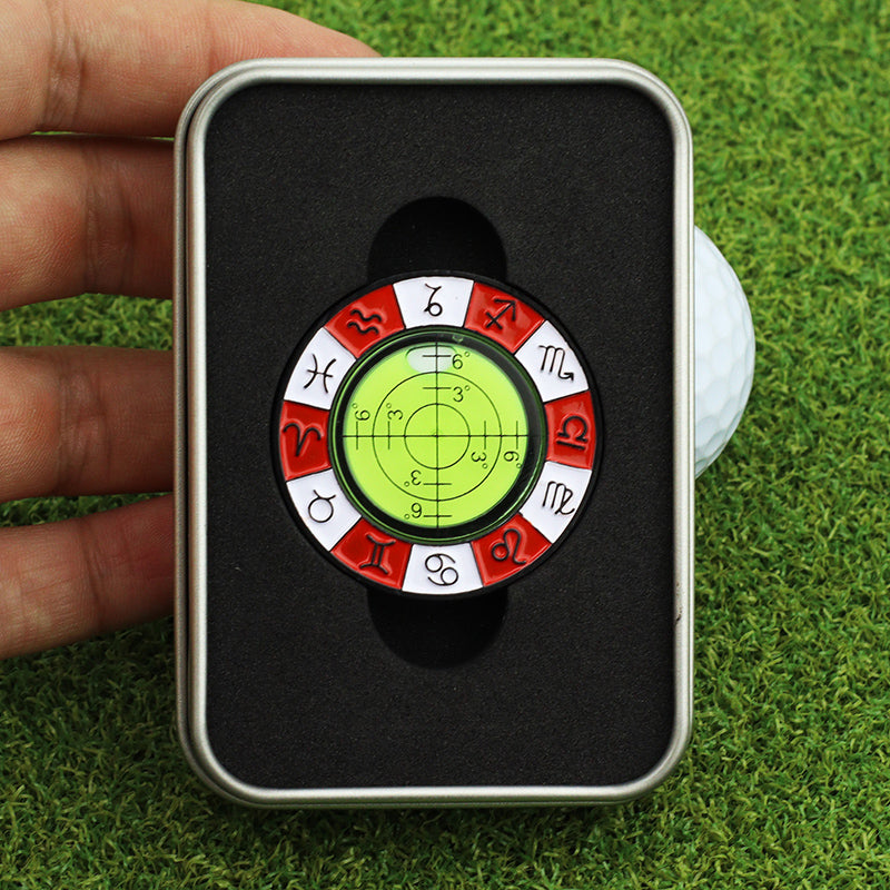 Red LG Golf Ball Markers Golf Accessory Awesome Golf Gift Idea
