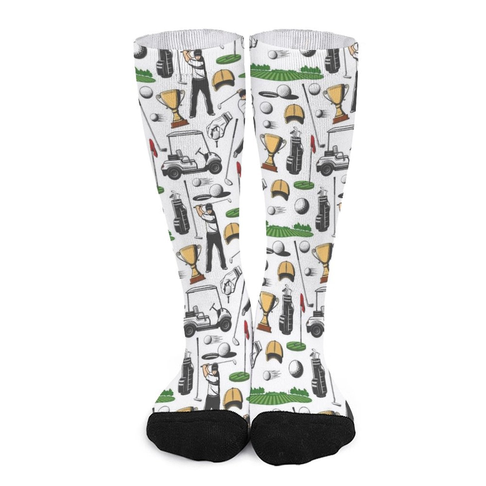 Golf equipment Prined socks Gifts for Men Women