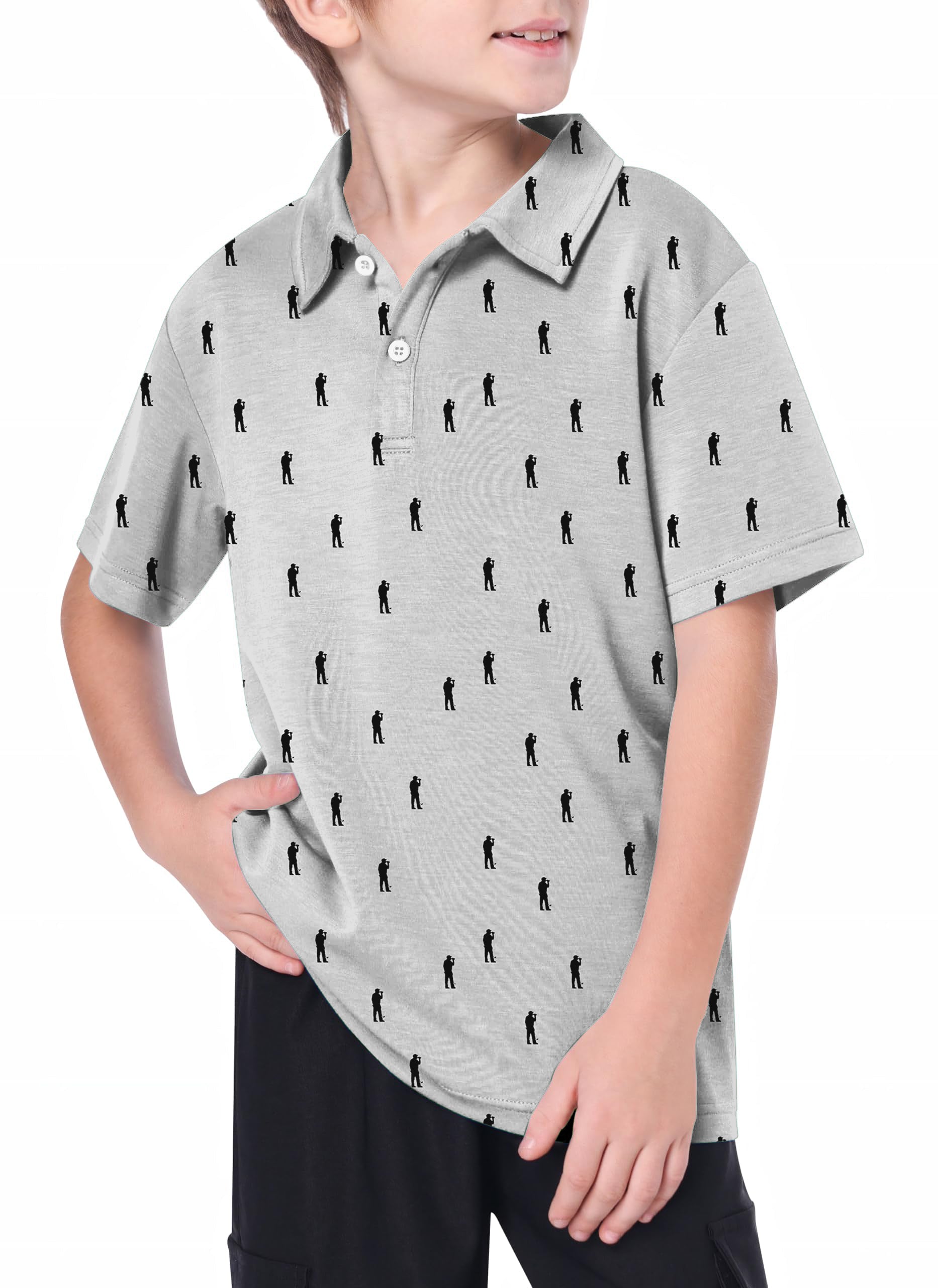 gentleman Youth Golf Polo