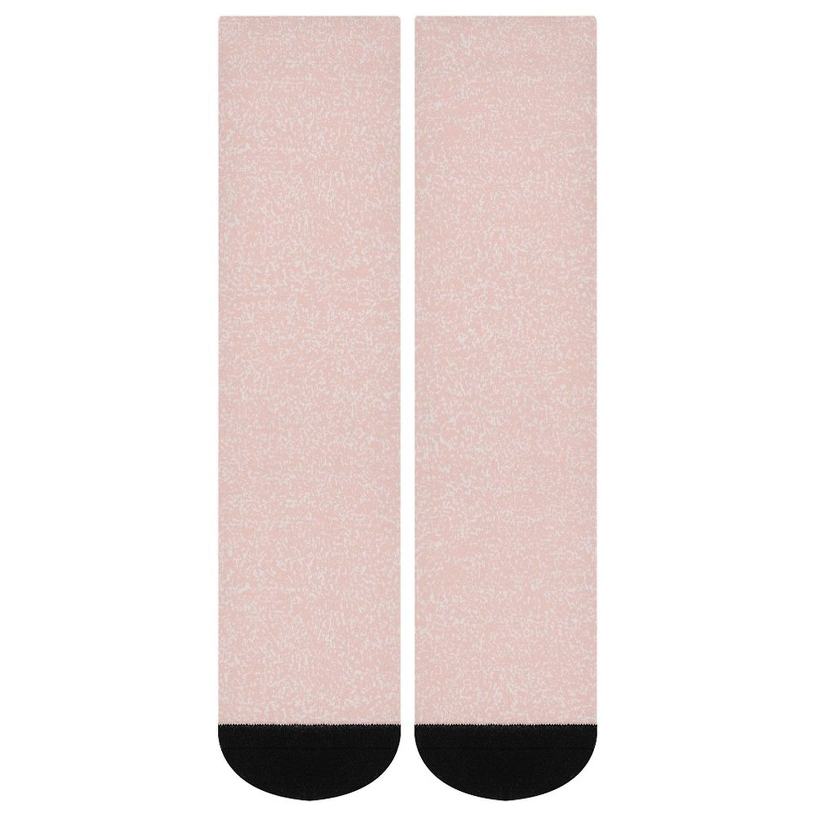 Peach Performance Prined socks Gifts for Men Women