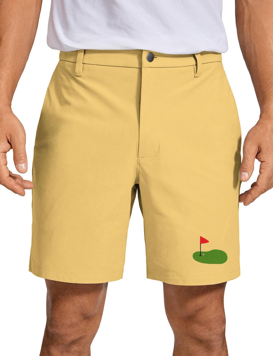 Golf course Embroidery Golf men's short
