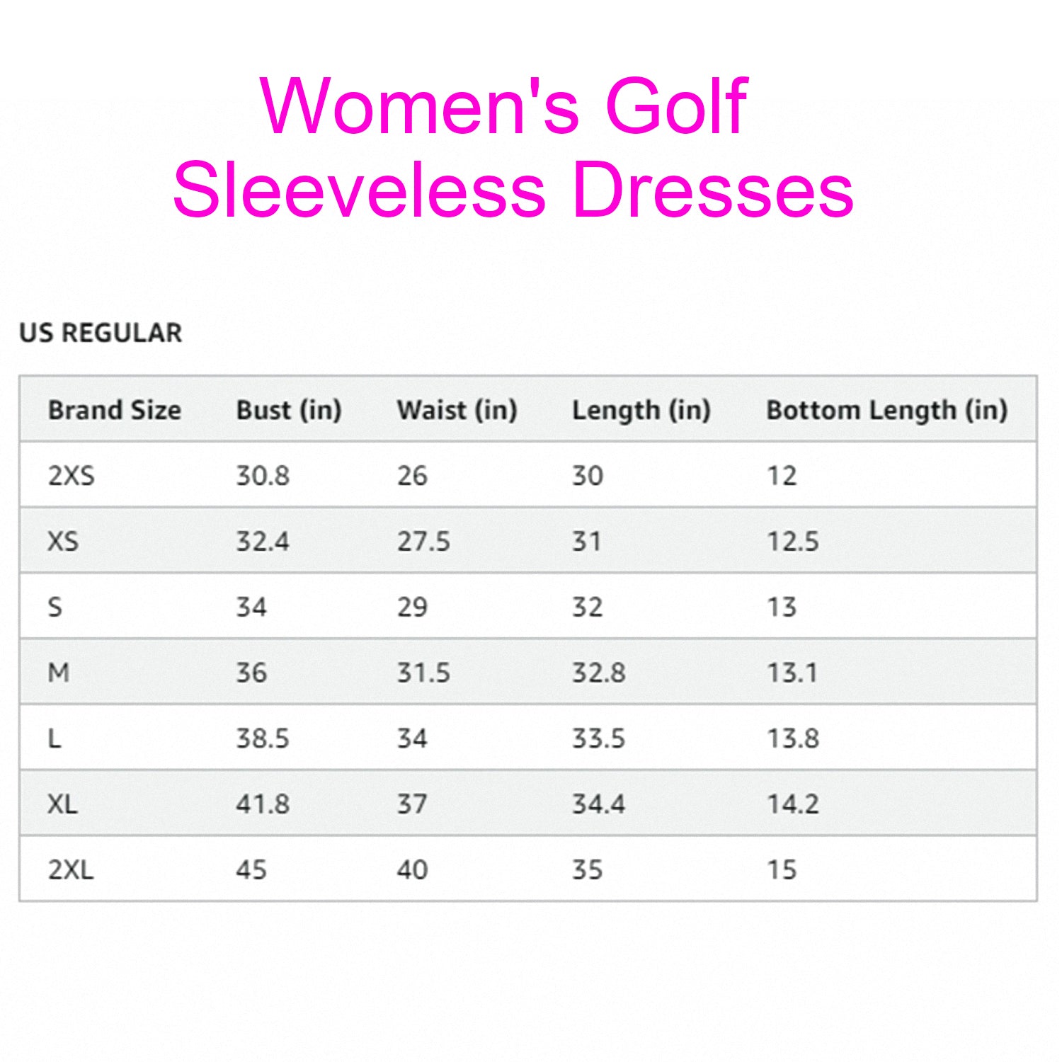 Santa Claus Christmas Women's Golf Sleeveless Zipper Dresses Comes with separate matching shorts