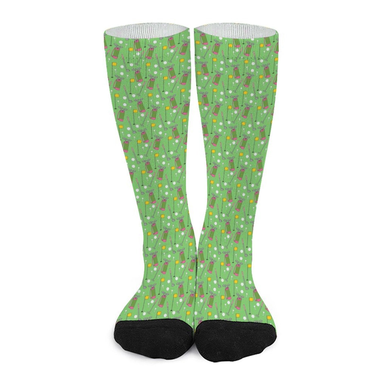 golf bag Prined socks Gifts for Men Women
