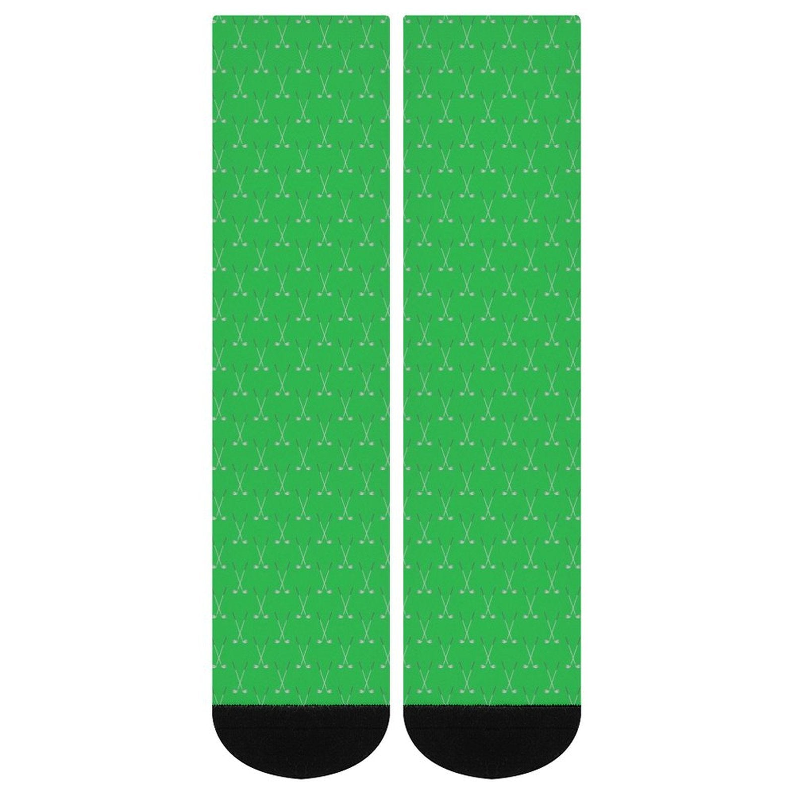 golf club Prined socks Gifts for Men Women
