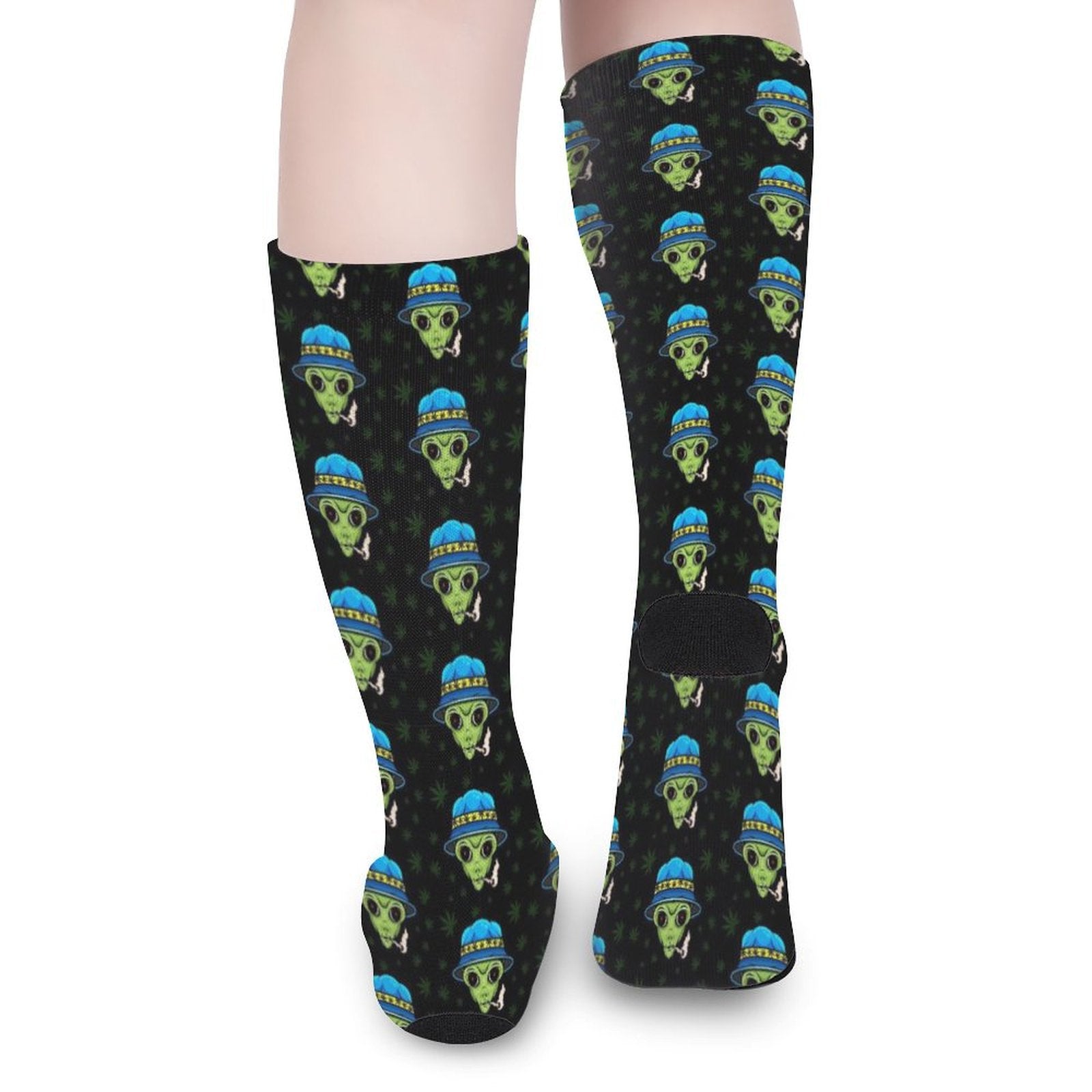 Smokin' Galactic Prined socks Gifts for Men Women