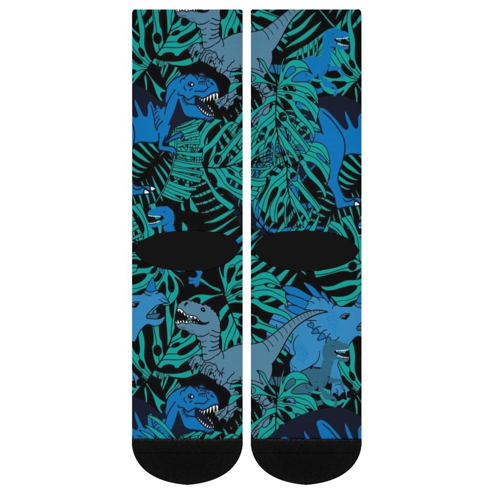 Rex Jungle Prined socks Gifts for Men Women
