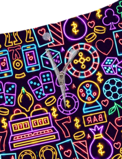 Men Money Shot Golf Shorts