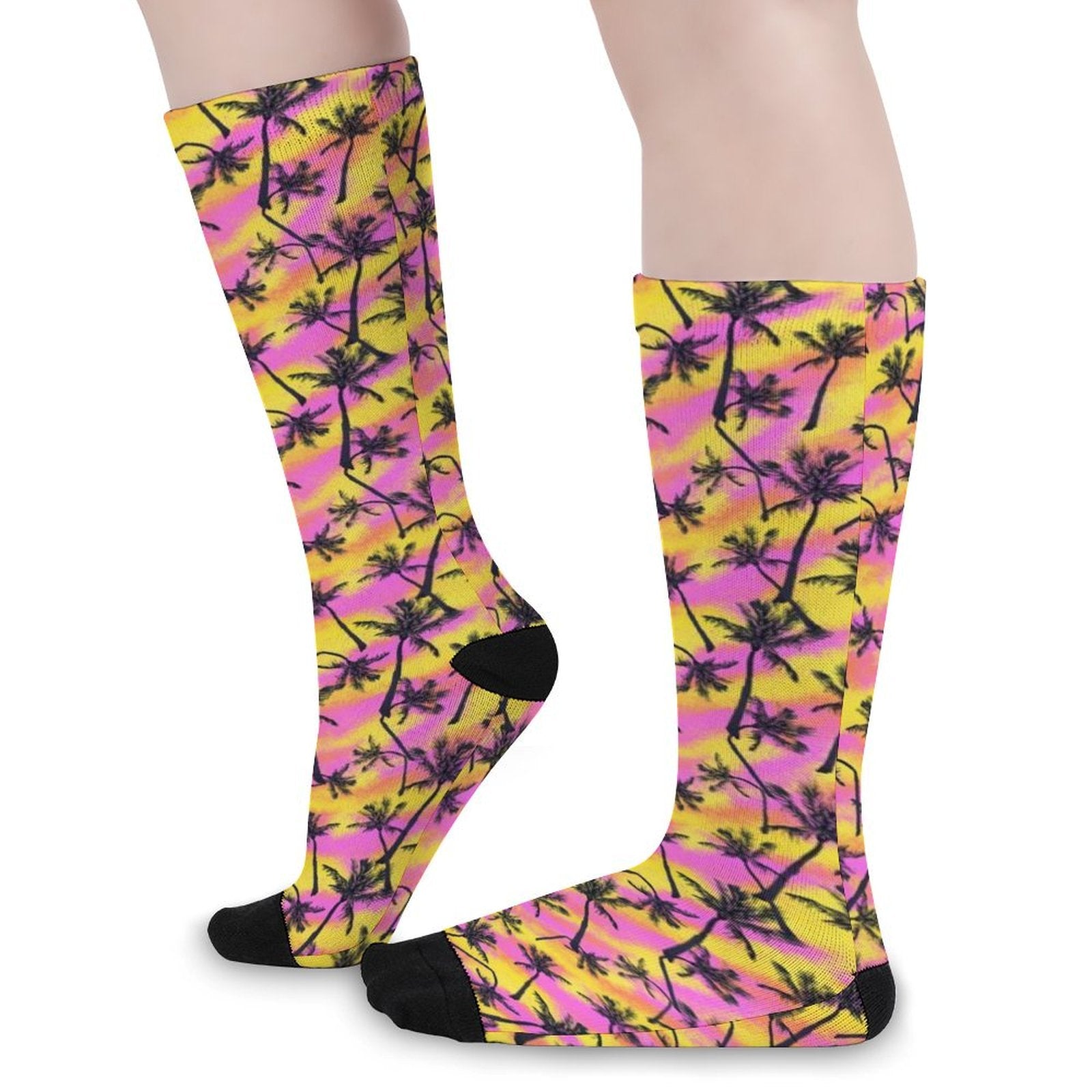 GRAPHIC PRINT Prined socks Gifts for Men Women