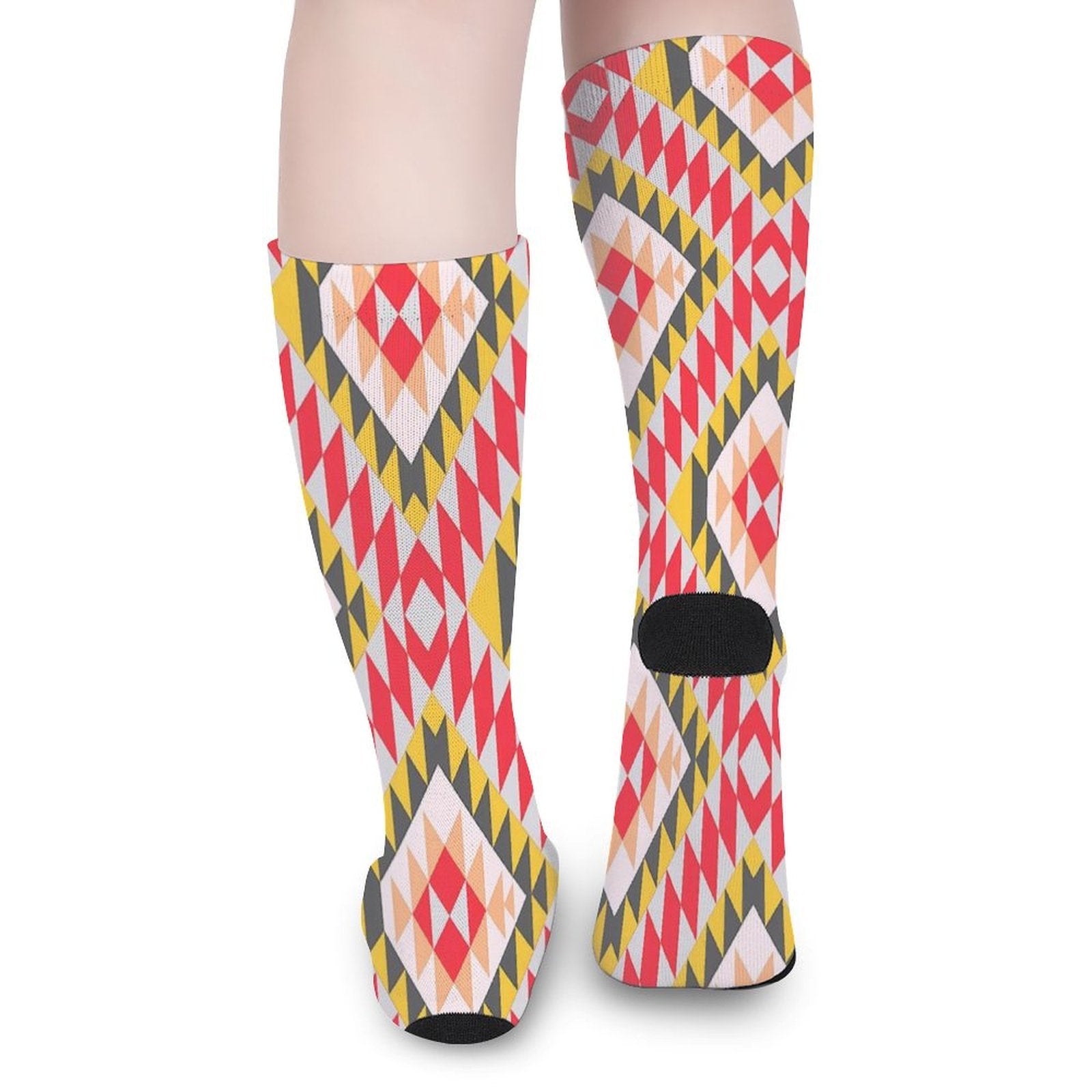 Eco Friendly Bold Vibrations Prined socks Gifts for Men Women