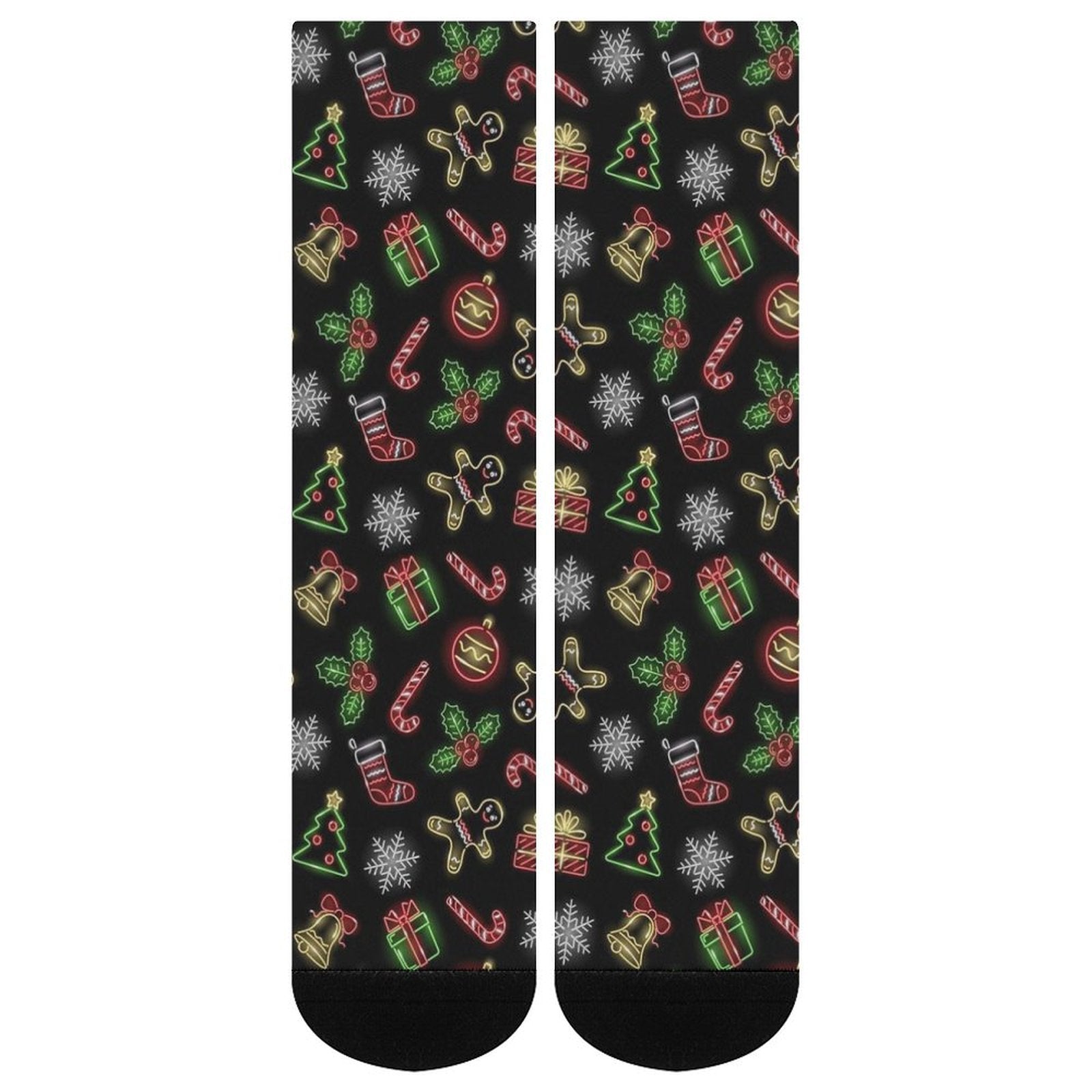 Christmas cartoon Prined socks Gifts for Men Women