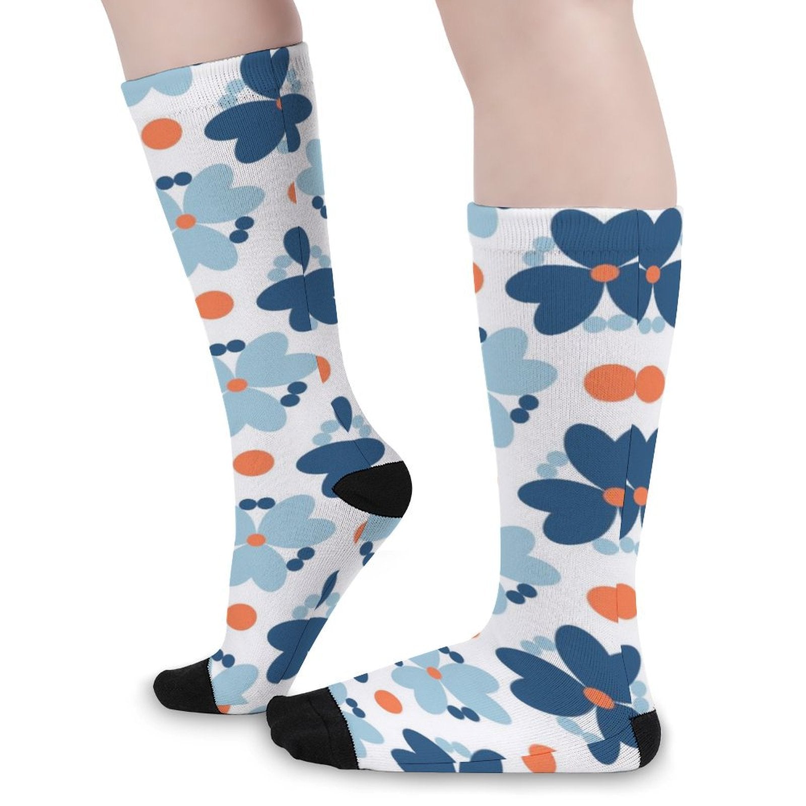 Modern Golfer Prined socks Gifts for Men Women