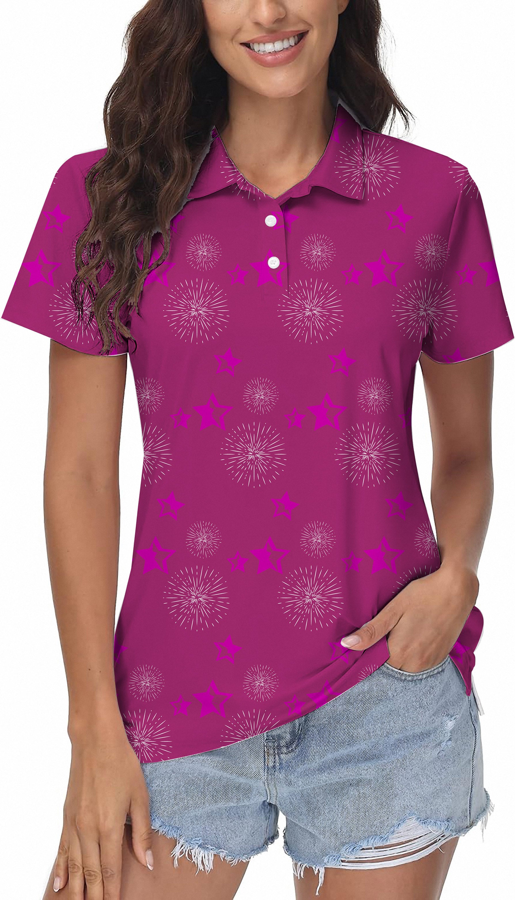 Pentagram Impression Limited Edition Women's Golf Polo