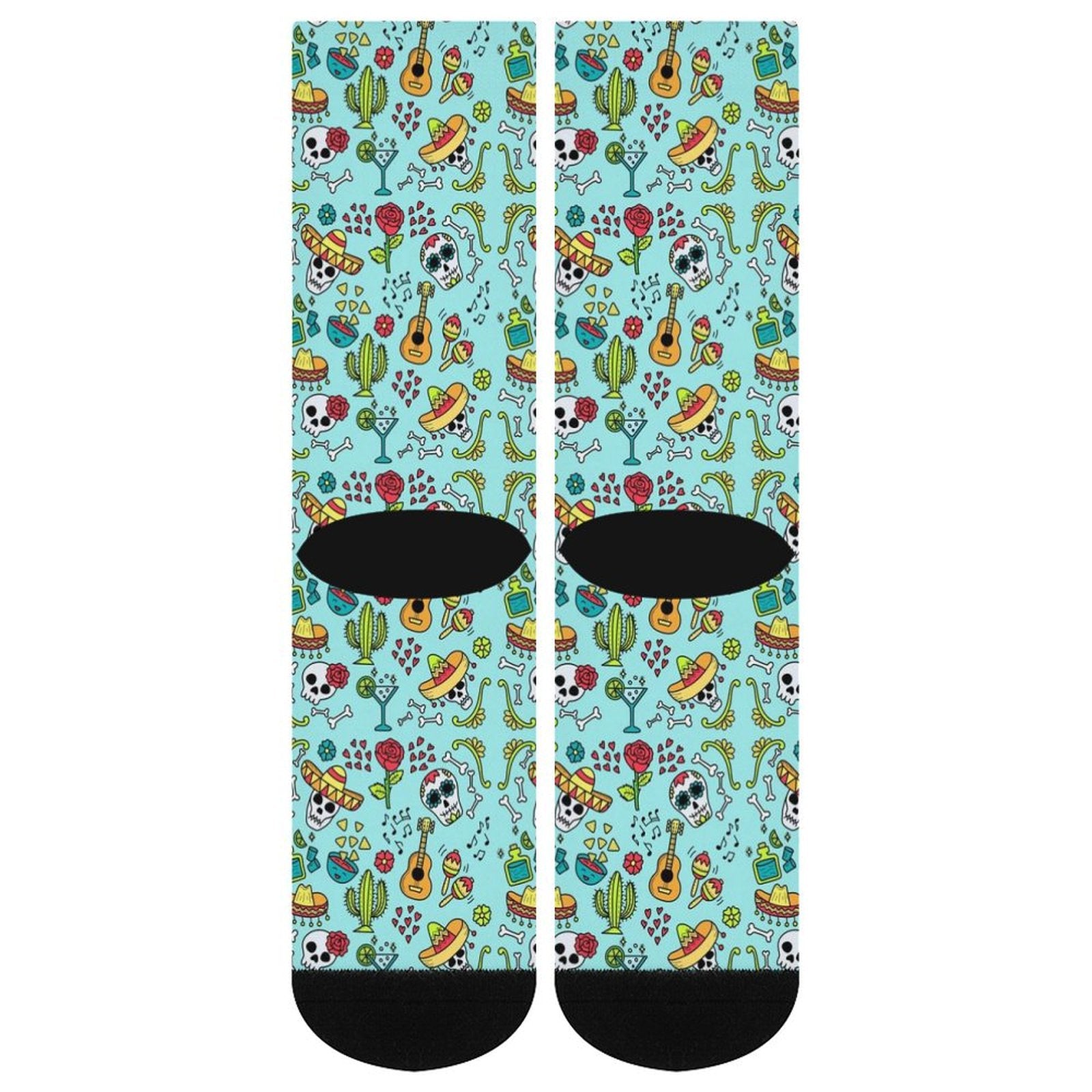 Fiesta TimePrined socks Gifts for Men Women