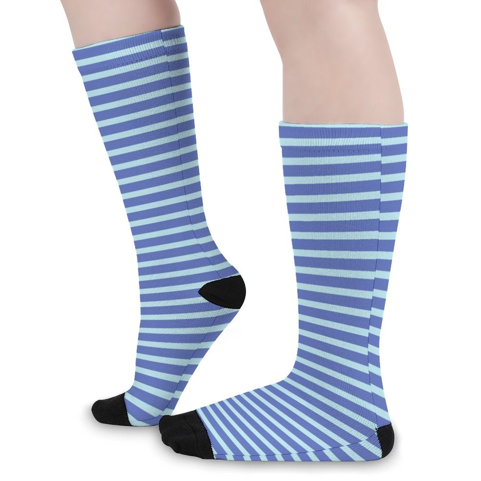 Summer Stripes Prined socks Gifts for Men Women