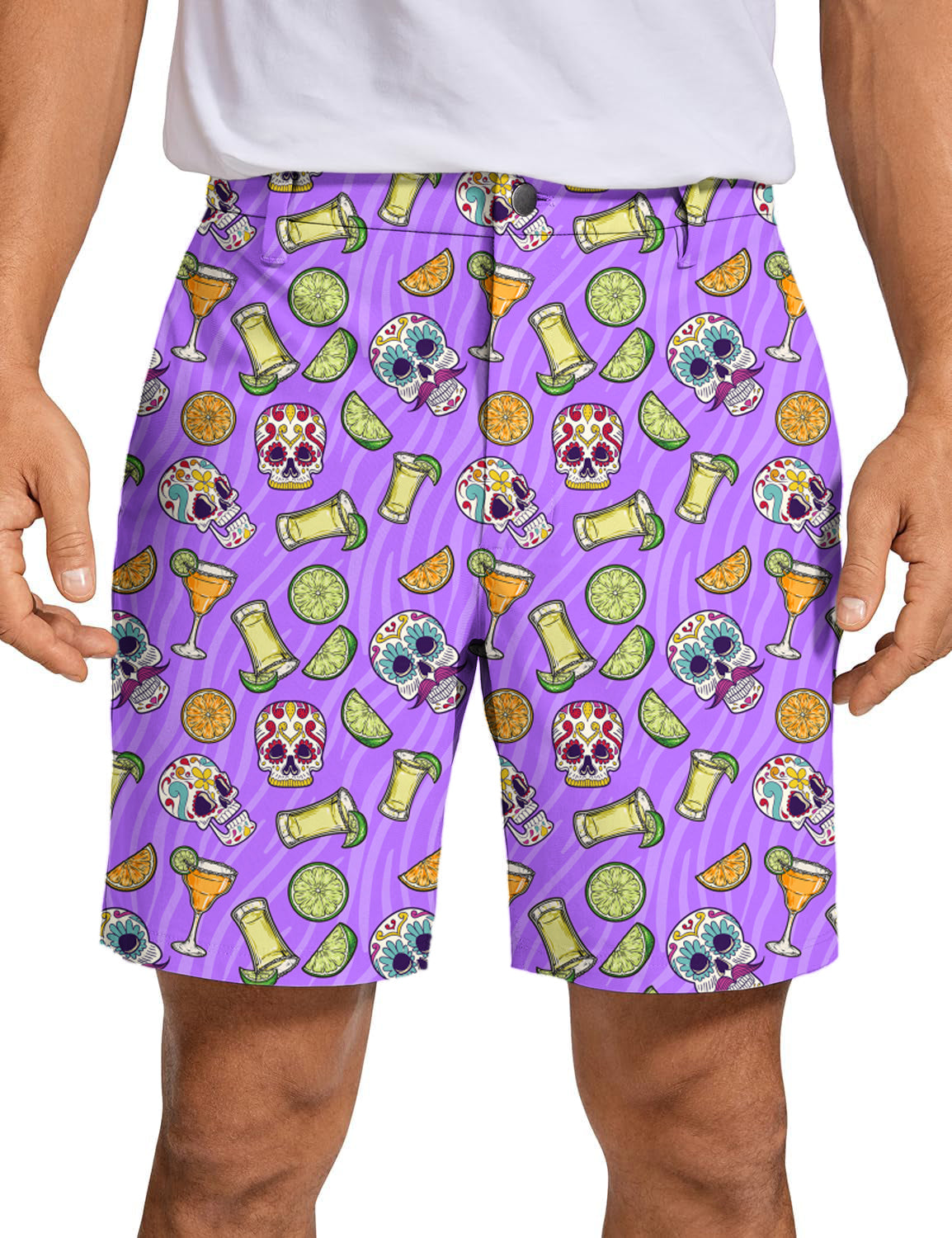 Men's Summer Tequila Golf Shorts
