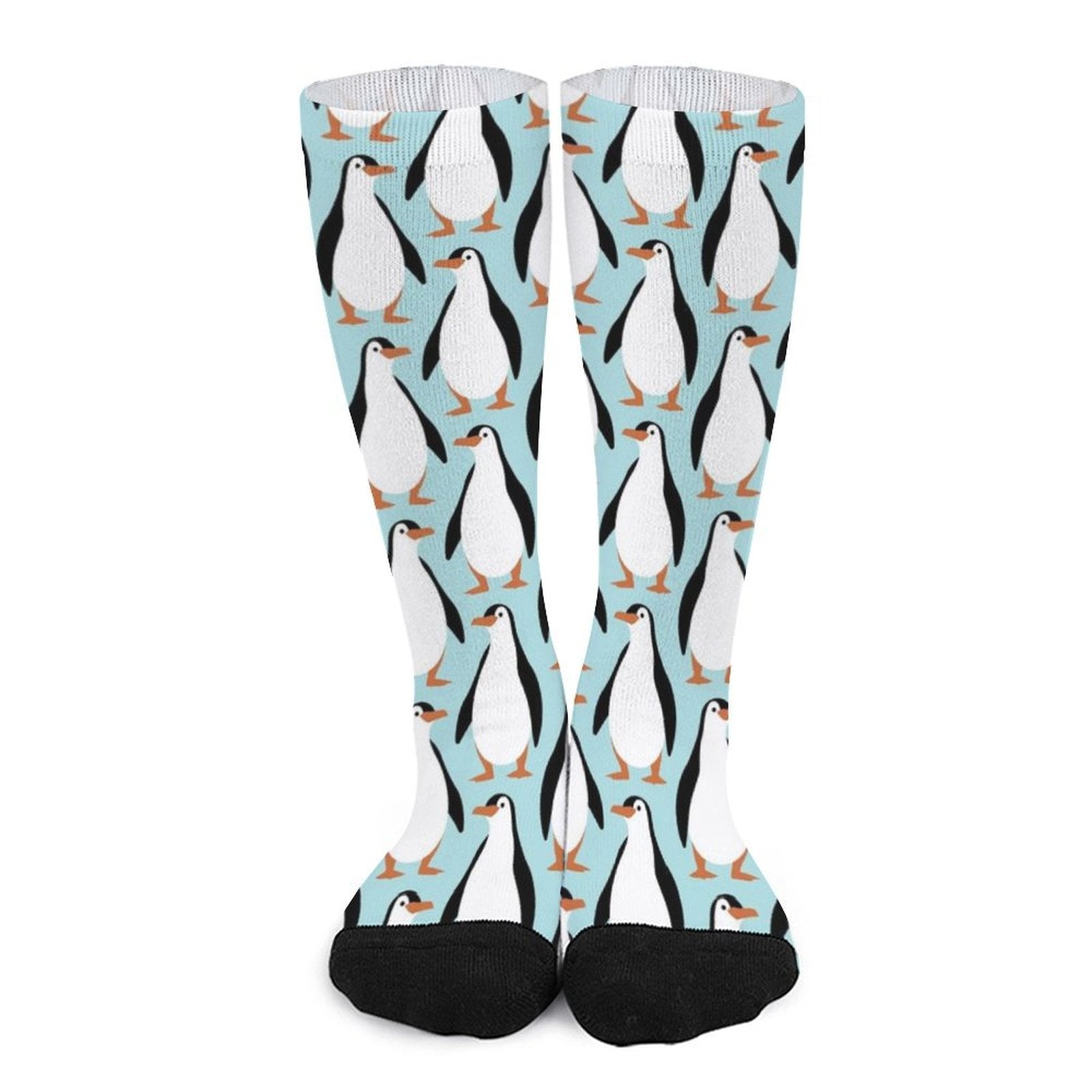 Penguin Party Prined socks Gifts for Men Women