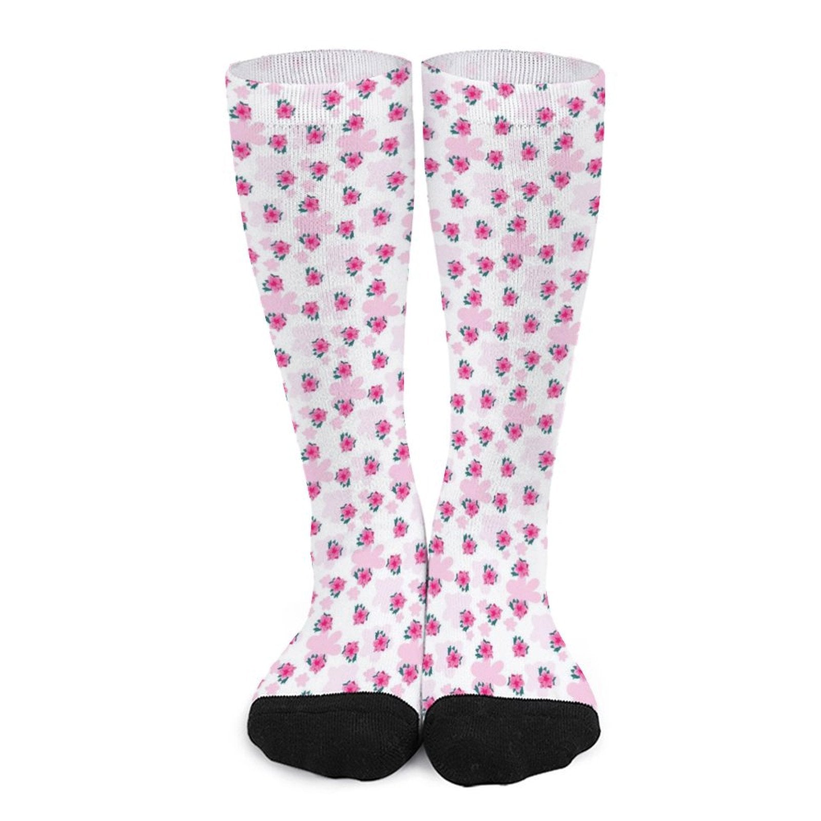 Azalea Elegance Prined Sock Gifts for Men Women