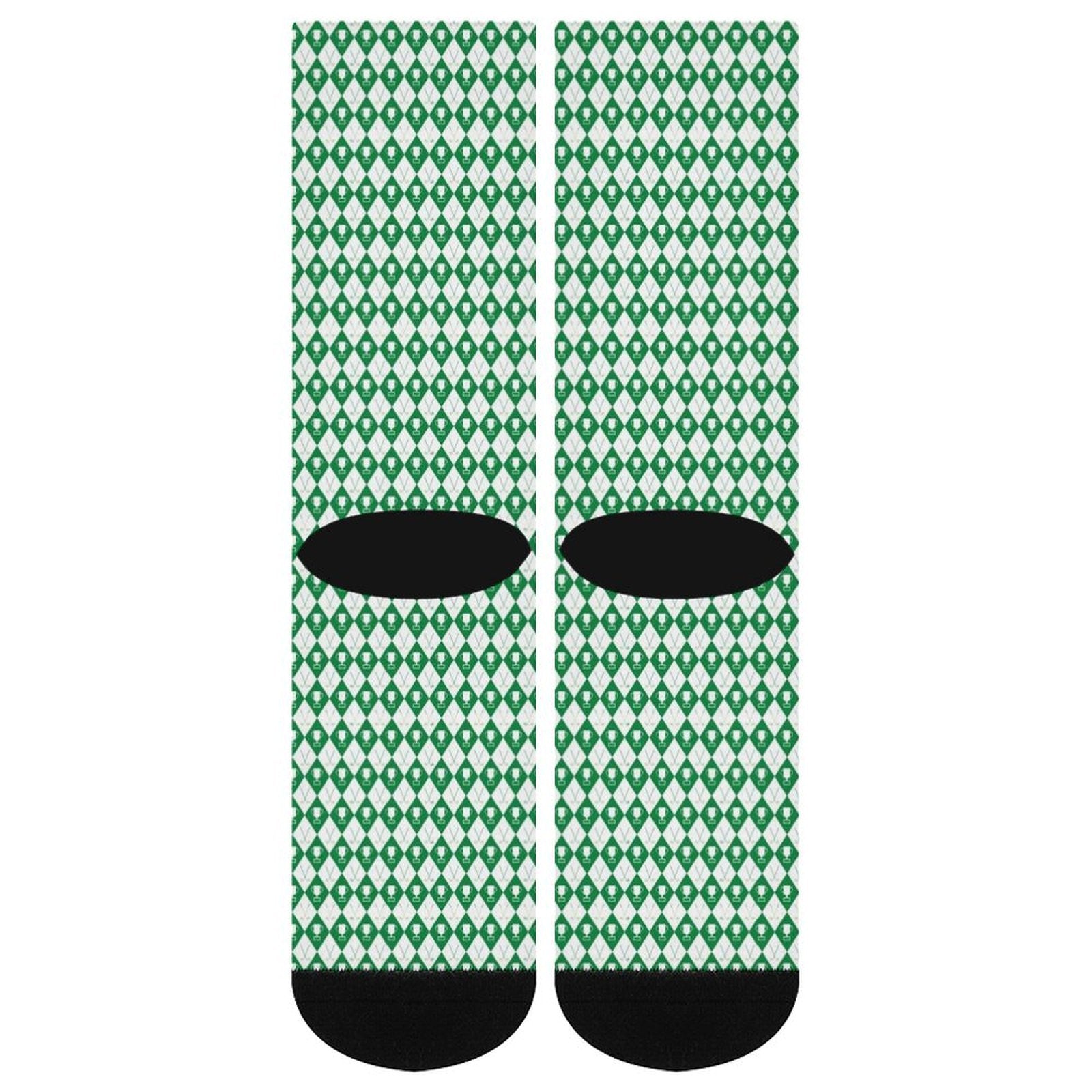 golf cup Prined socks Gifts for Men Women