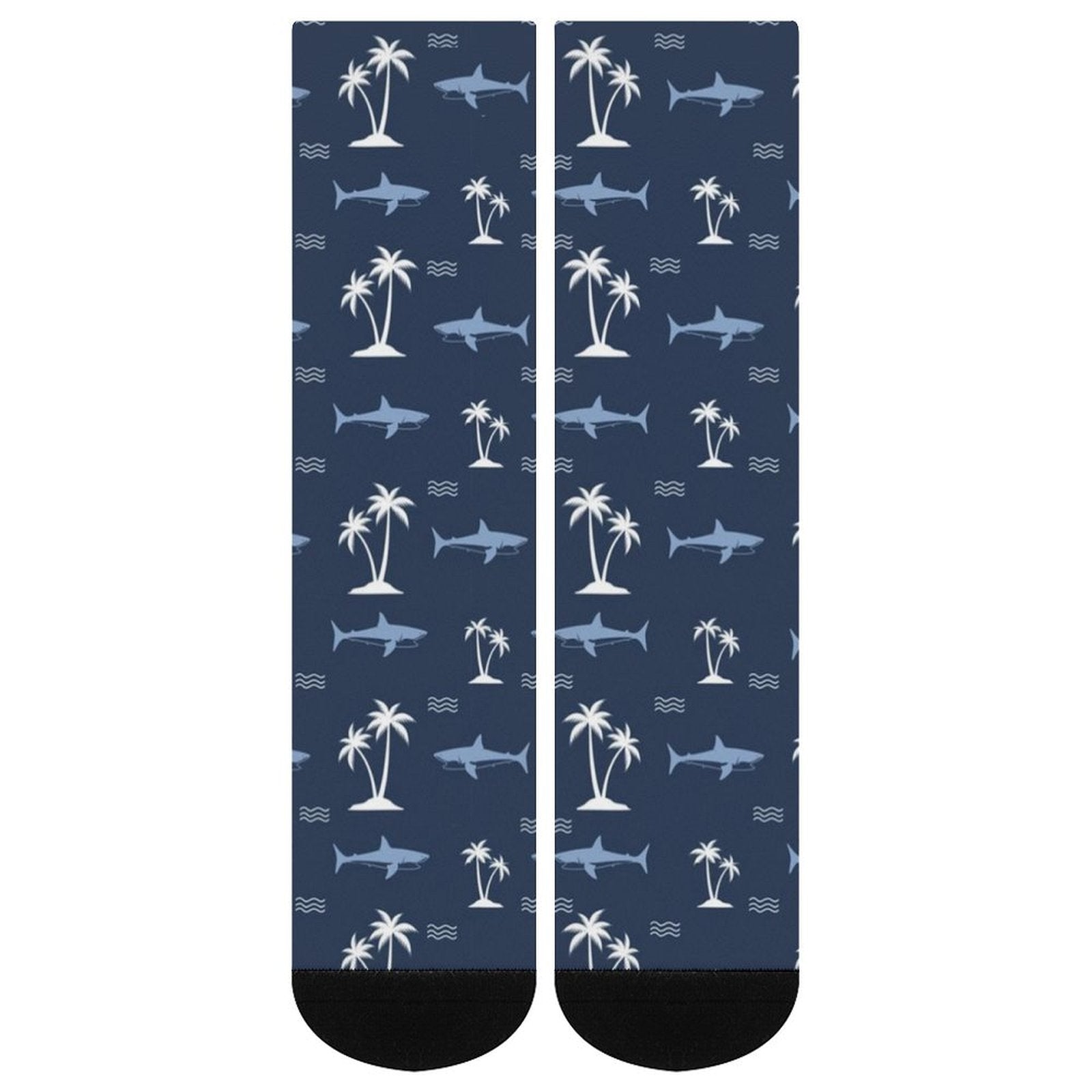 Shark Island Prined socks Gifts for Men Women