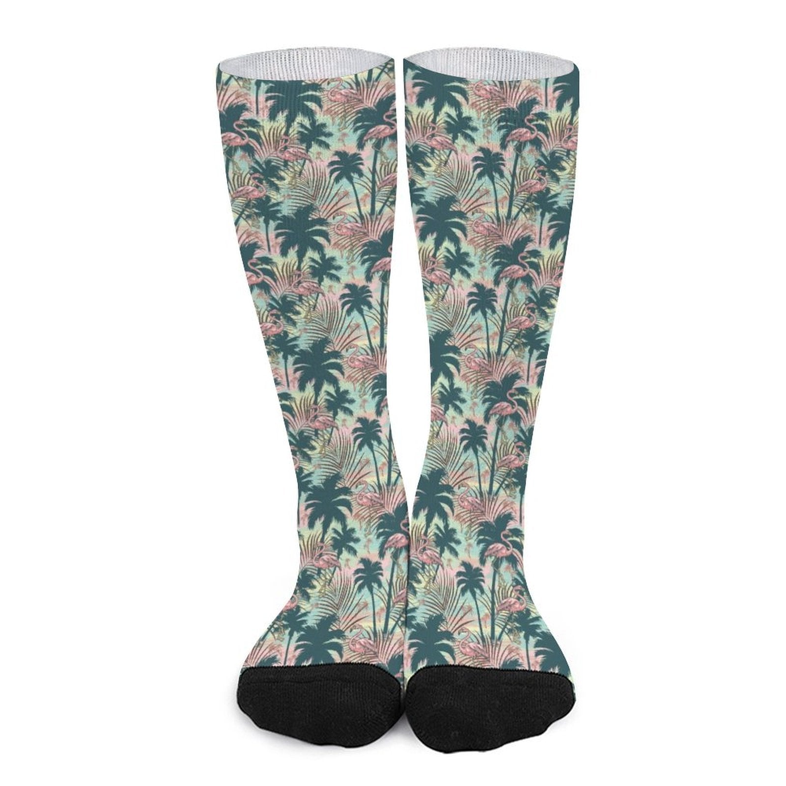 Dazed Flamingo Prined Sock Gifts for Men Women