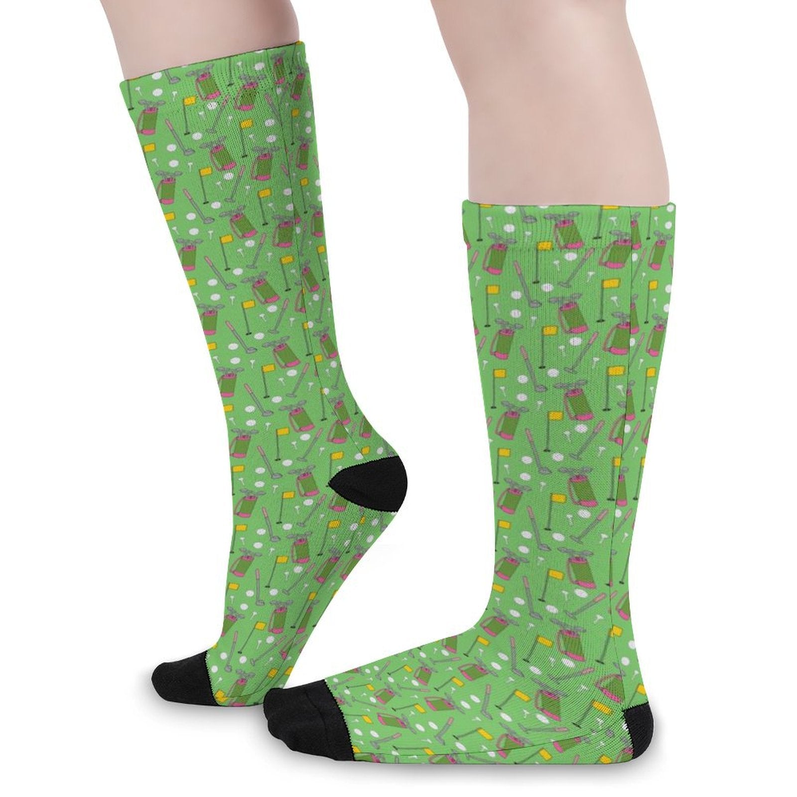 golf bag Prined socks Gifts for Men Women
