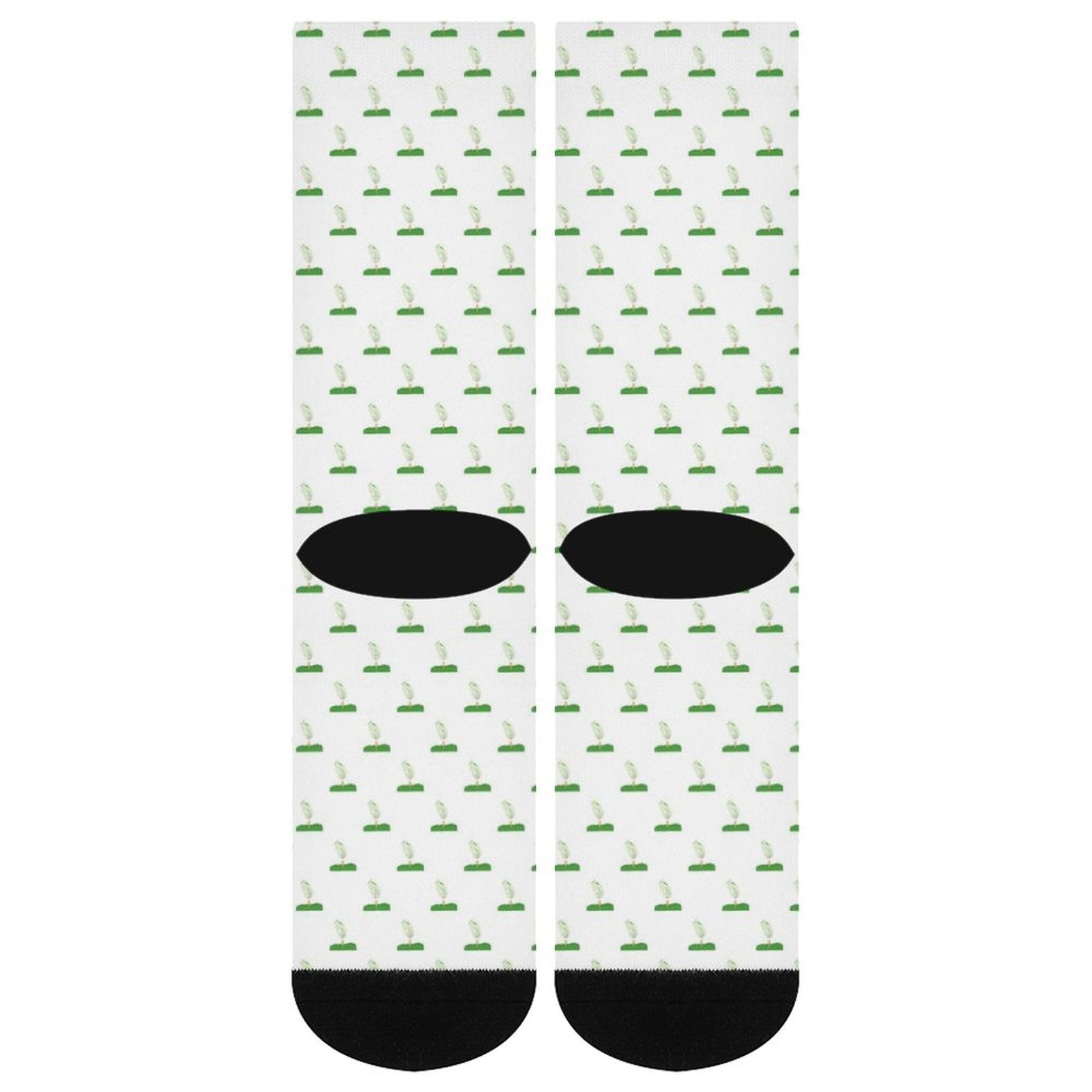 golf course Prined socks Gifts for Men Women