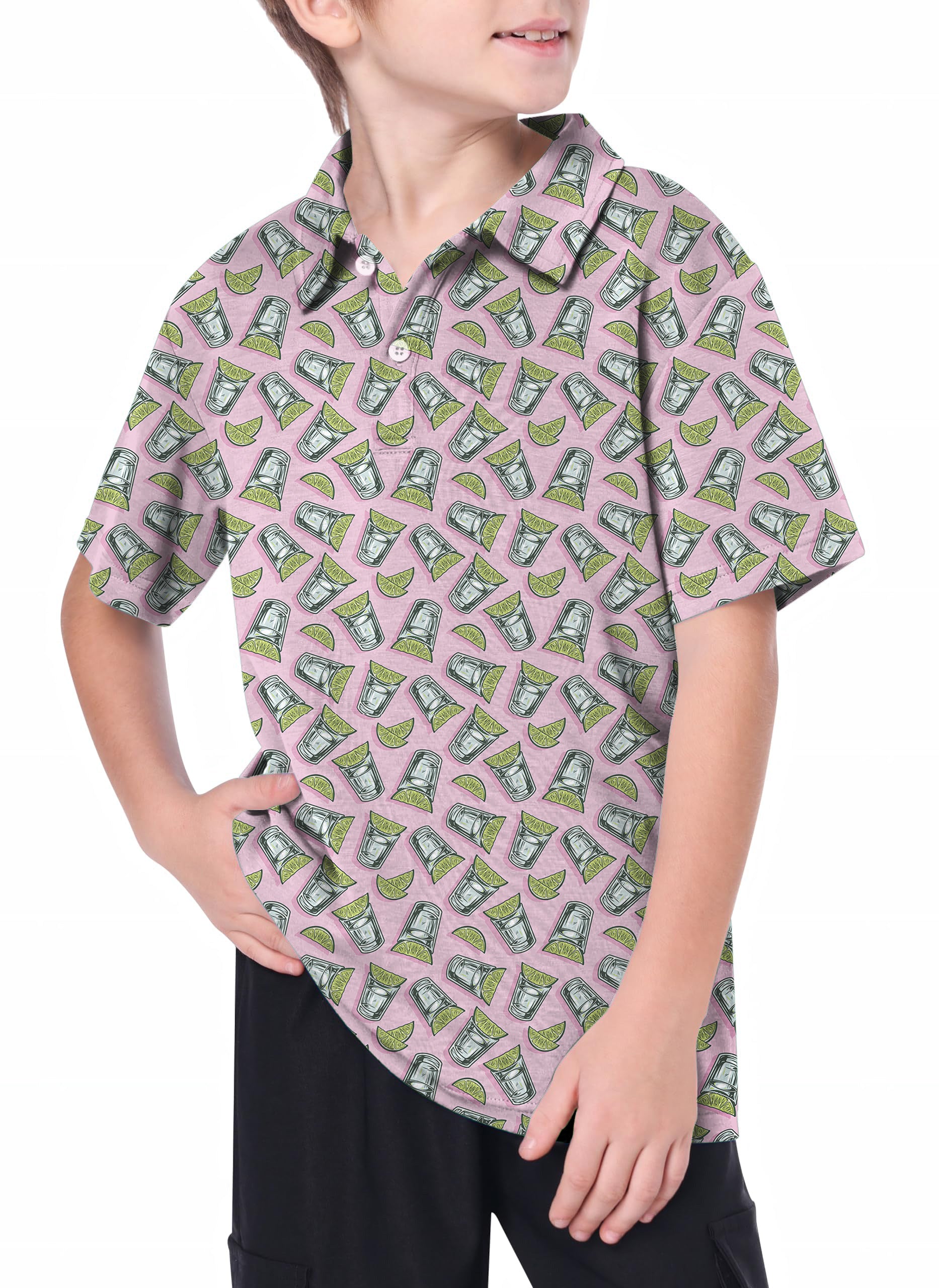 Youth Ice tea Golf Polo