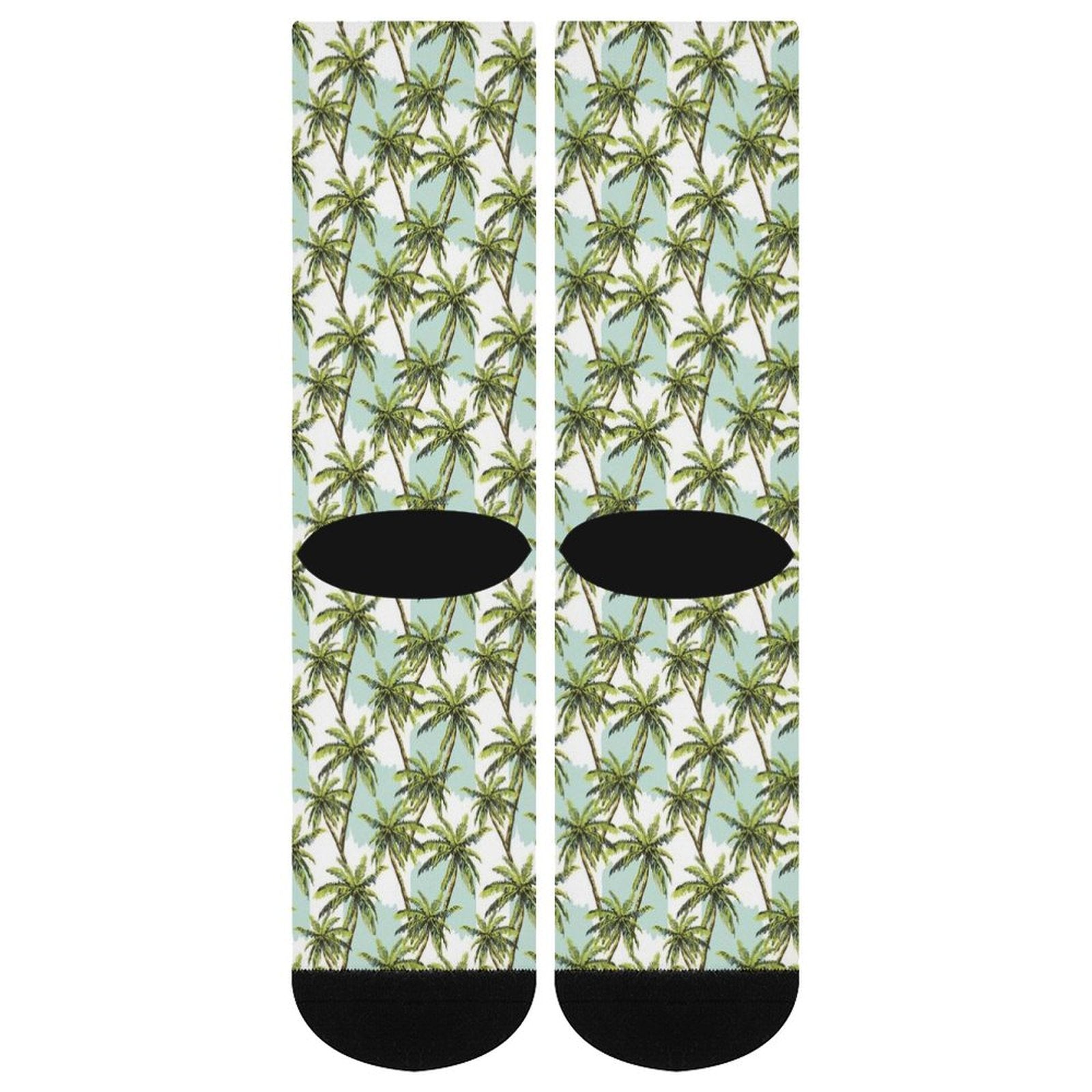 Coconut trees Prined socks Gifts for Men Women