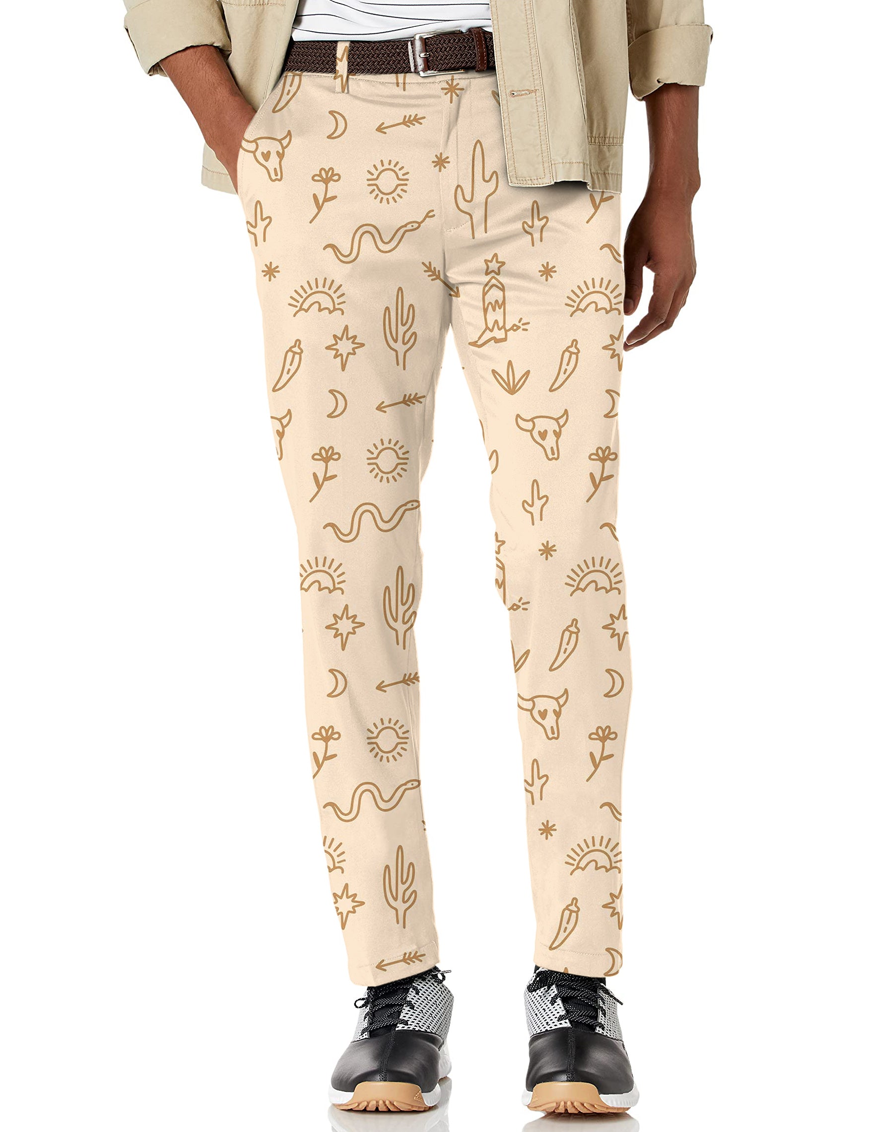 Men's Western Vibes Stretch Golf pants