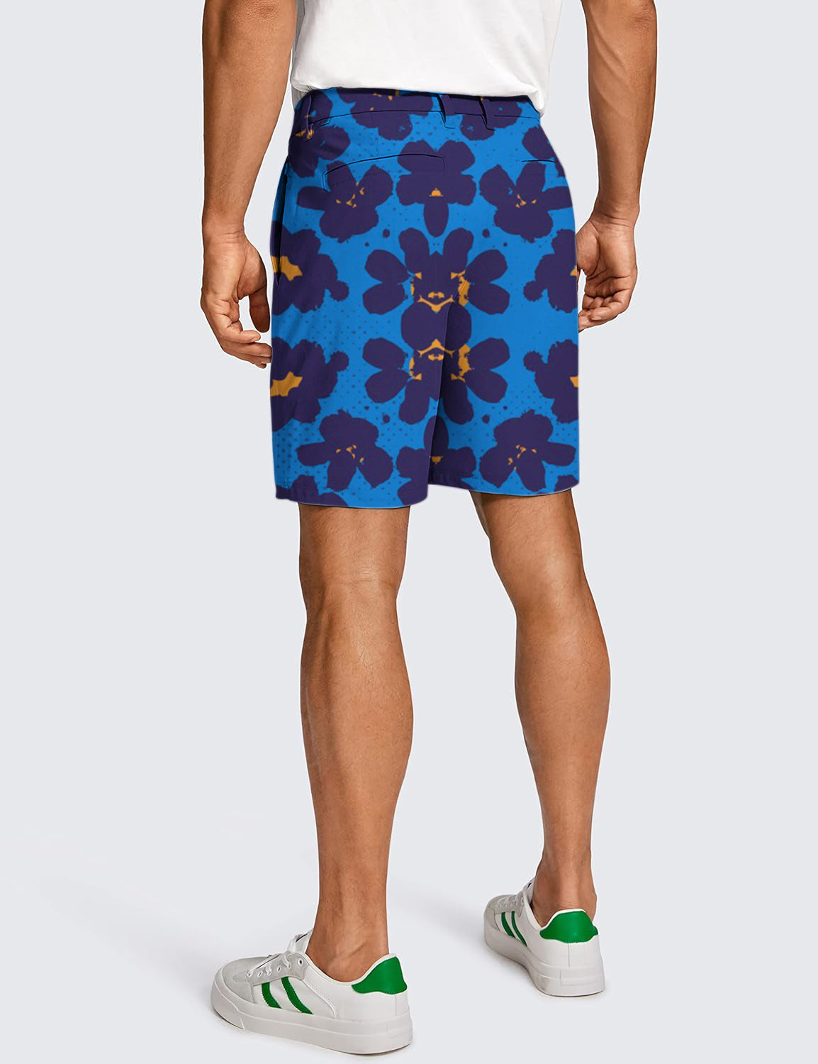 Men Hawaiian Dreams Golf Shorts