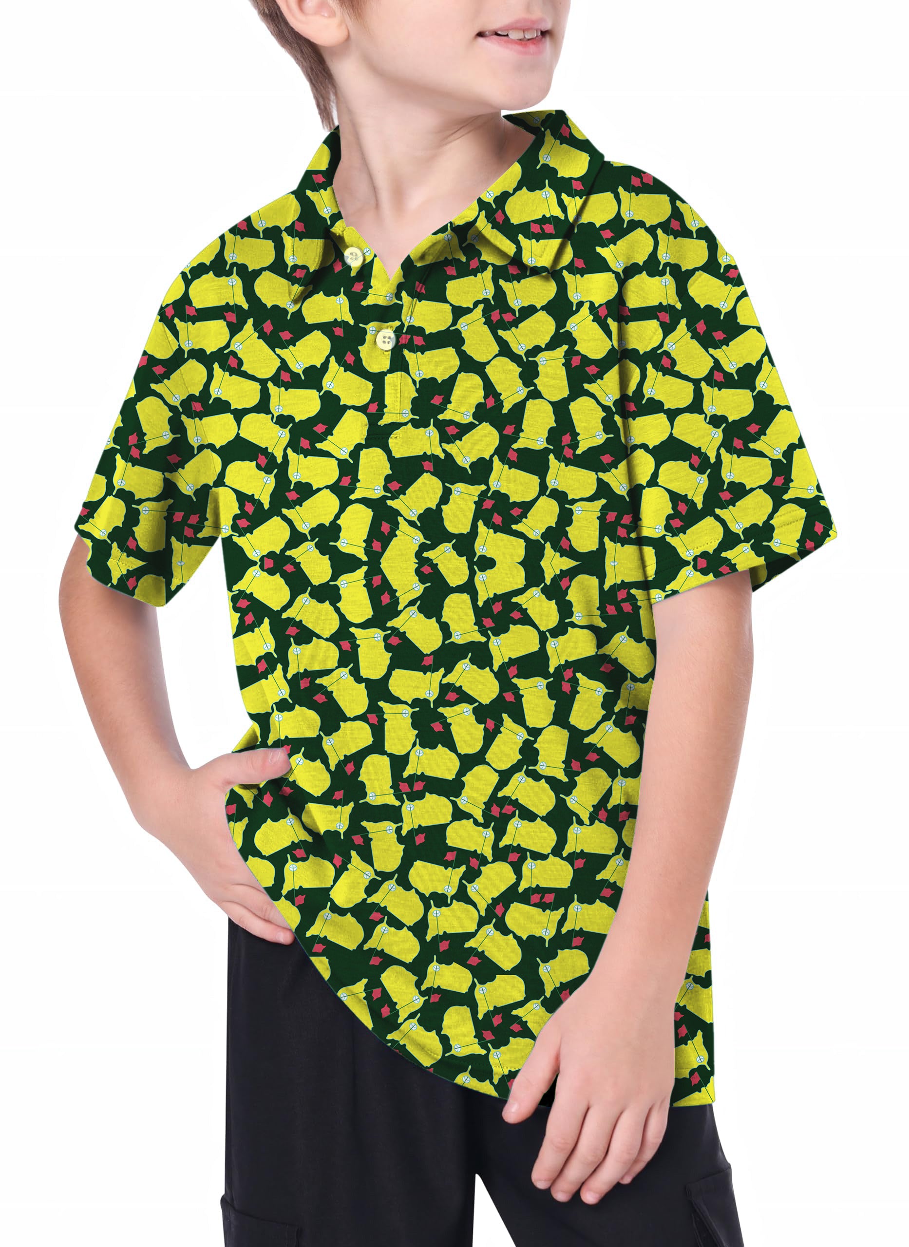Youth Augusta Golf Polo