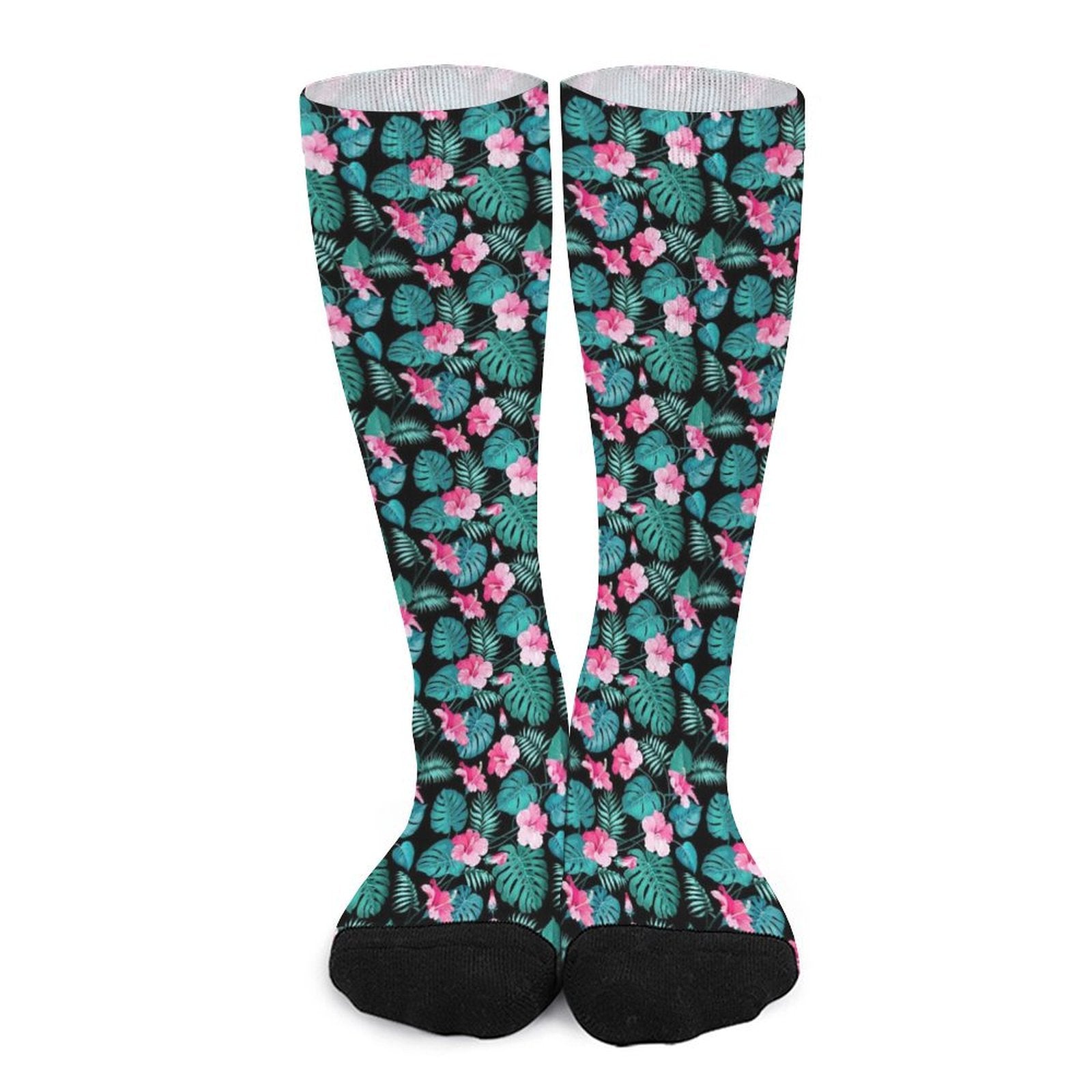 Tropic Floral Prined socks Gifts for Men Women