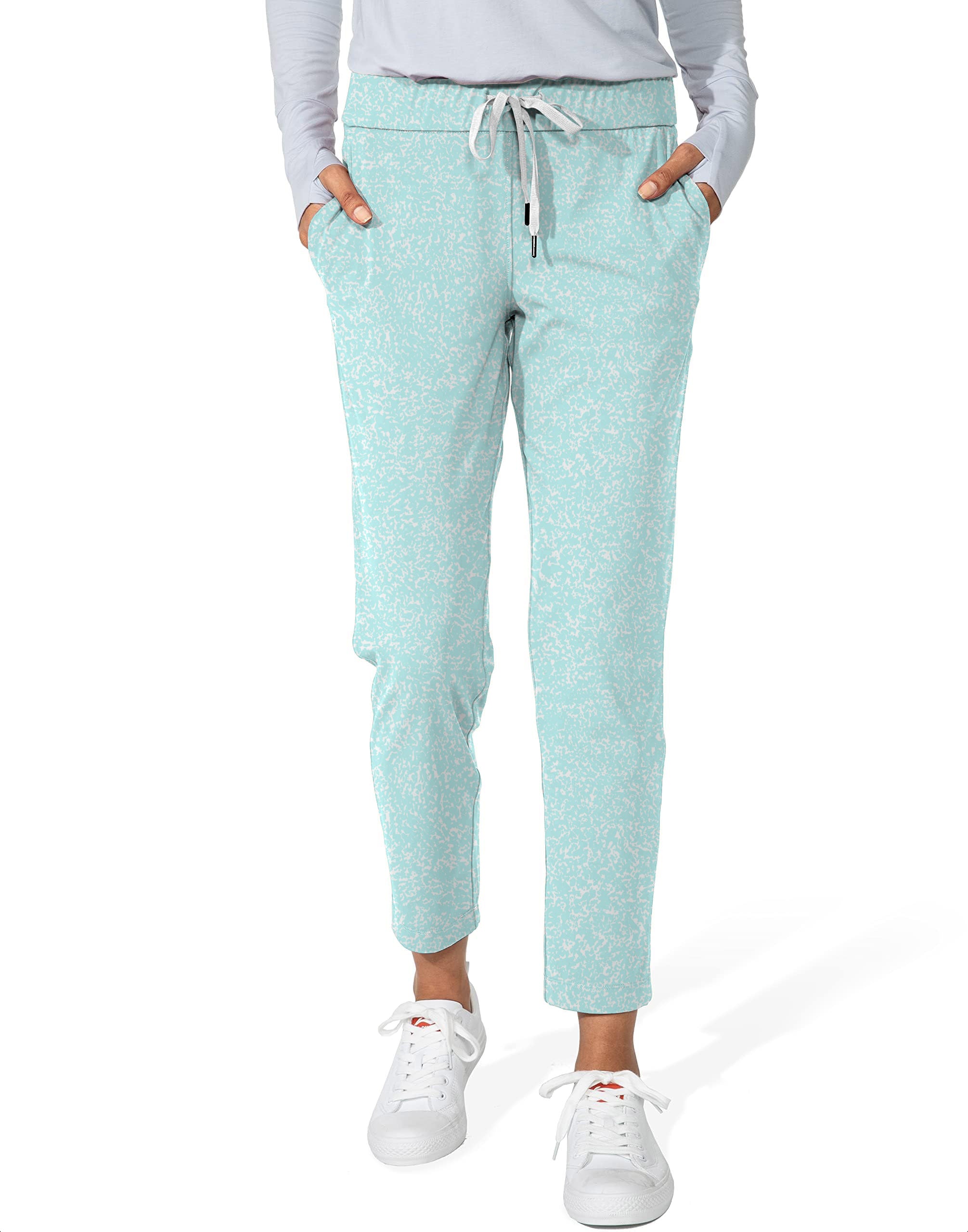 Aqua Breeze-Women's 7/8 Stretch Ankle Golf Pants